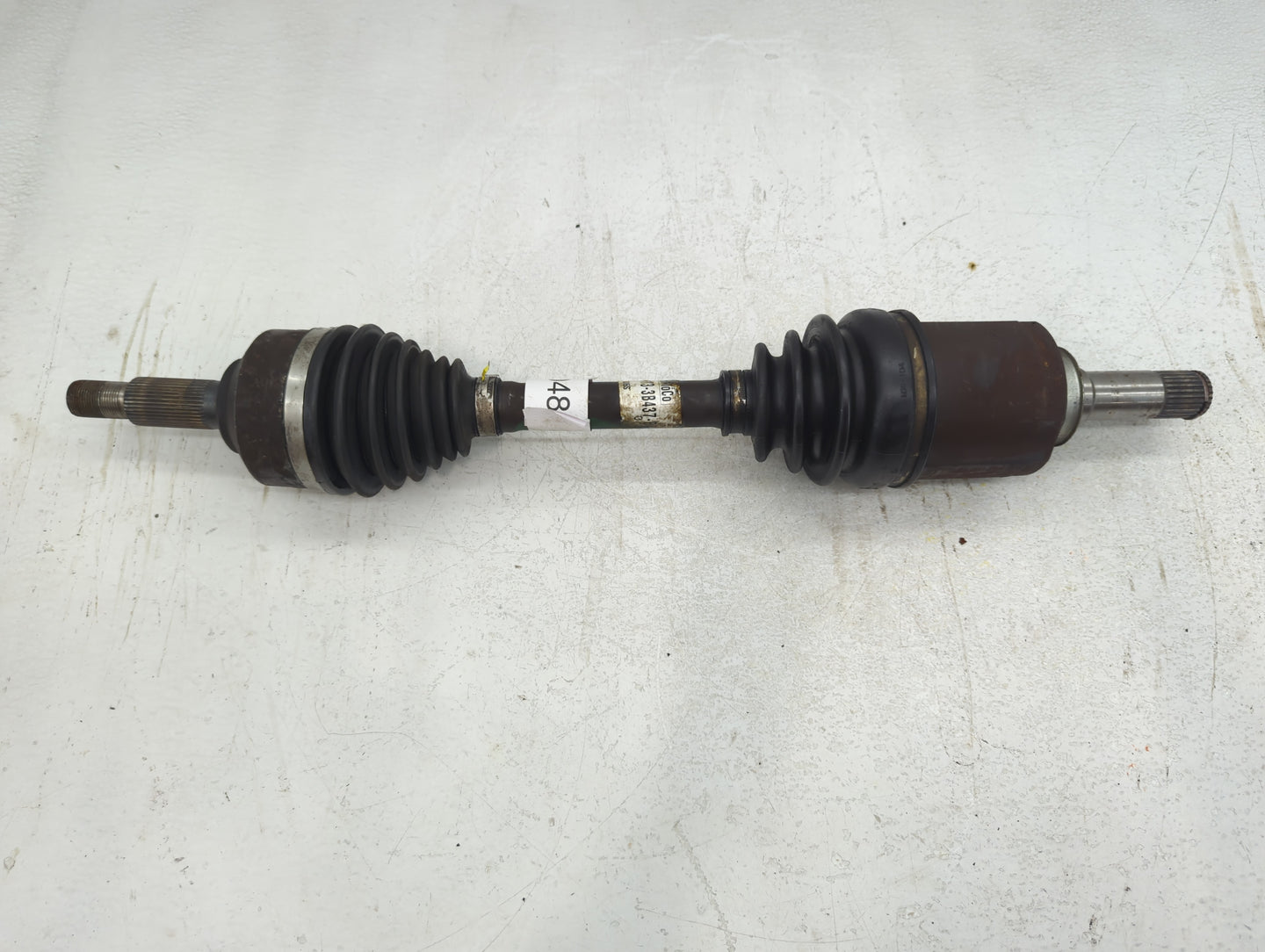 2013-2016 Lincoln Mks Axle Shaft Front Driver Cv C/v - Oemusedautoparts1.com