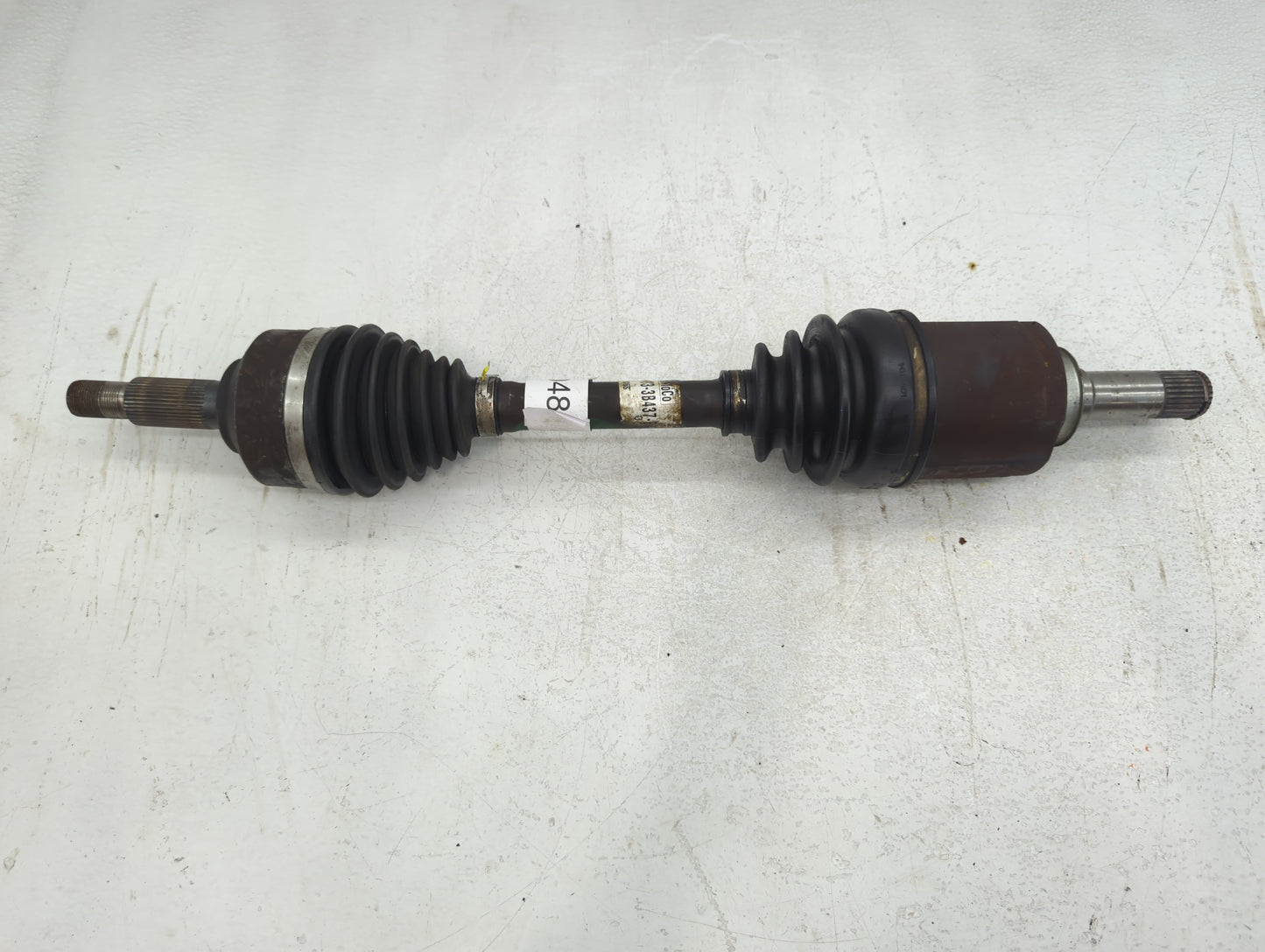 2013-2016 Lincoln Mks Axle Shaft Front Driver Cv C/v - Oemusedautoparts1.com