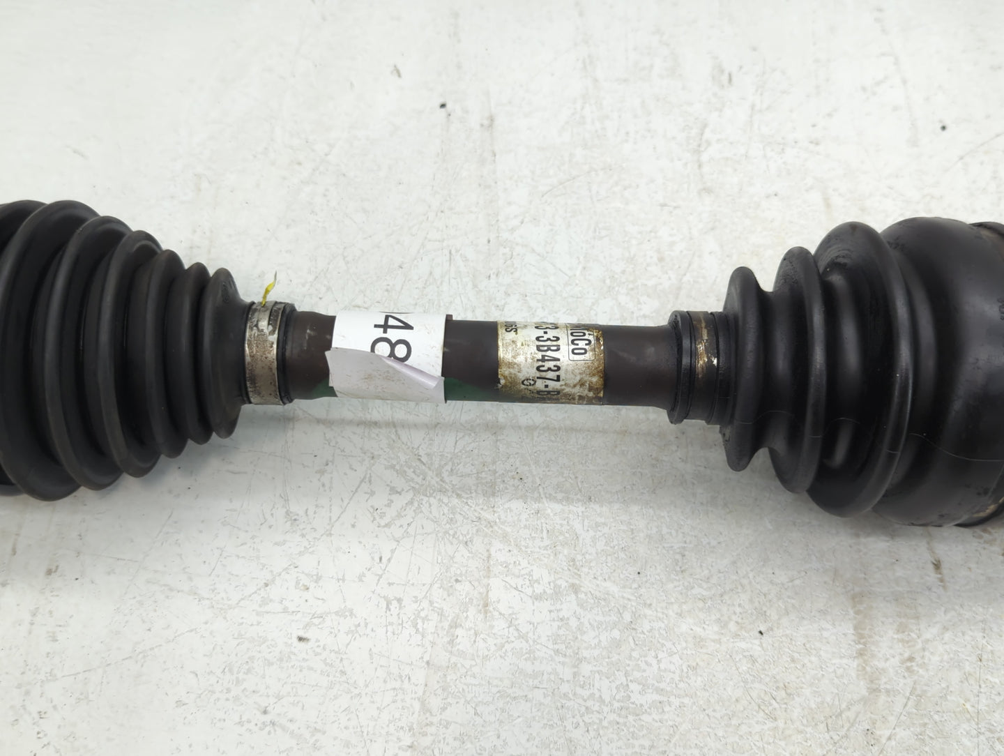 2013-2016 Lincoln Mks Axle Shaft Front Driver Cv C/v - Oemusedautoparts1.com