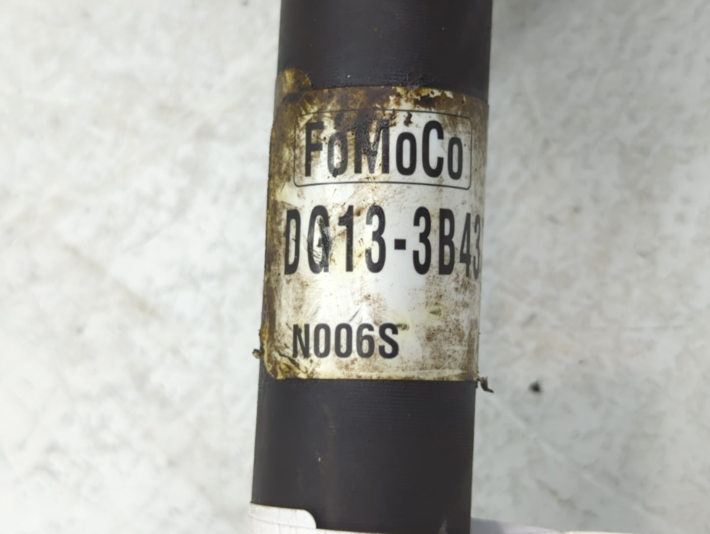 2013-2016 Lincoln Mks Axle Shaft Front Driver Cv C/v - Oemusedautoparts1.com