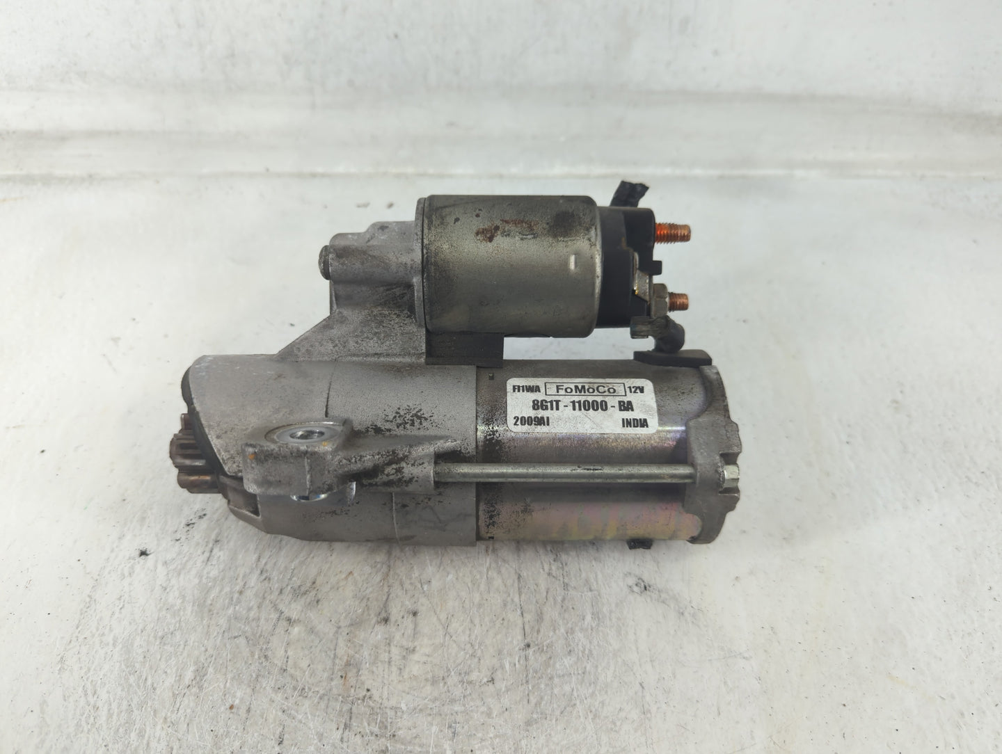 2009-2016 Lincoln Mks Car Starter Motor Solenoid OEM P/N:8G1T-11000-BA Fits OEM Used Auto Parts - Oemusedautoparts1.com