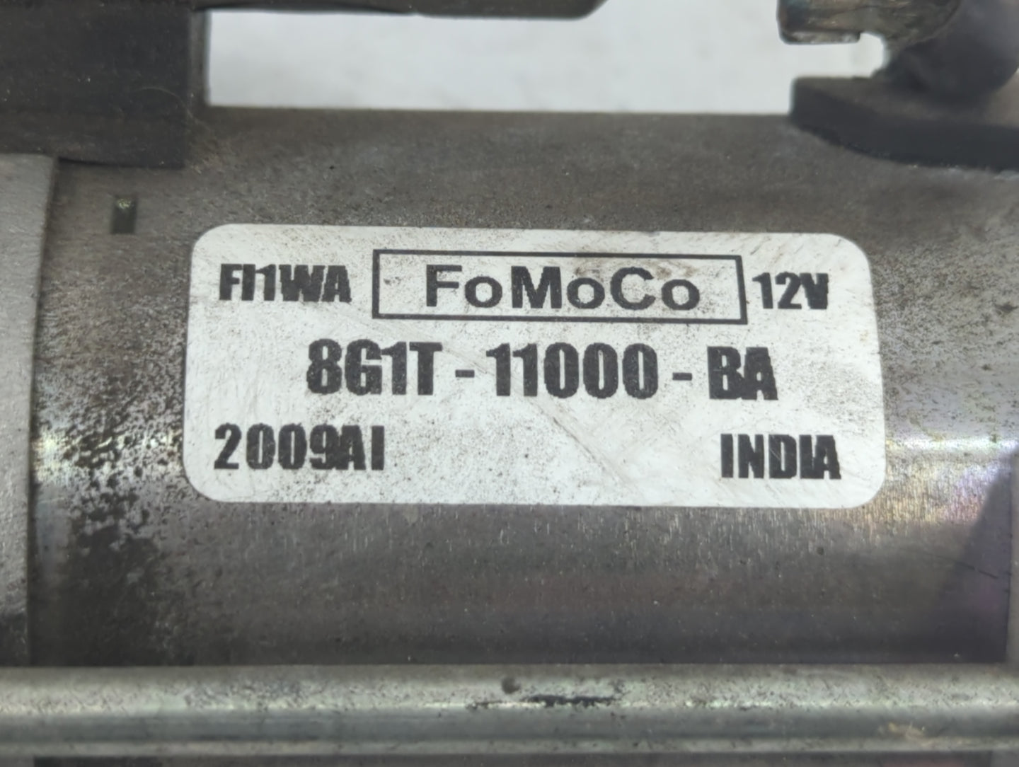 2009-2016 Lincoln Mks Car Starter Motor Solenoid OEM P/N:8G1T-11000-BA Fits OEM Used Auto Parts - Oemusedautoparts1.com