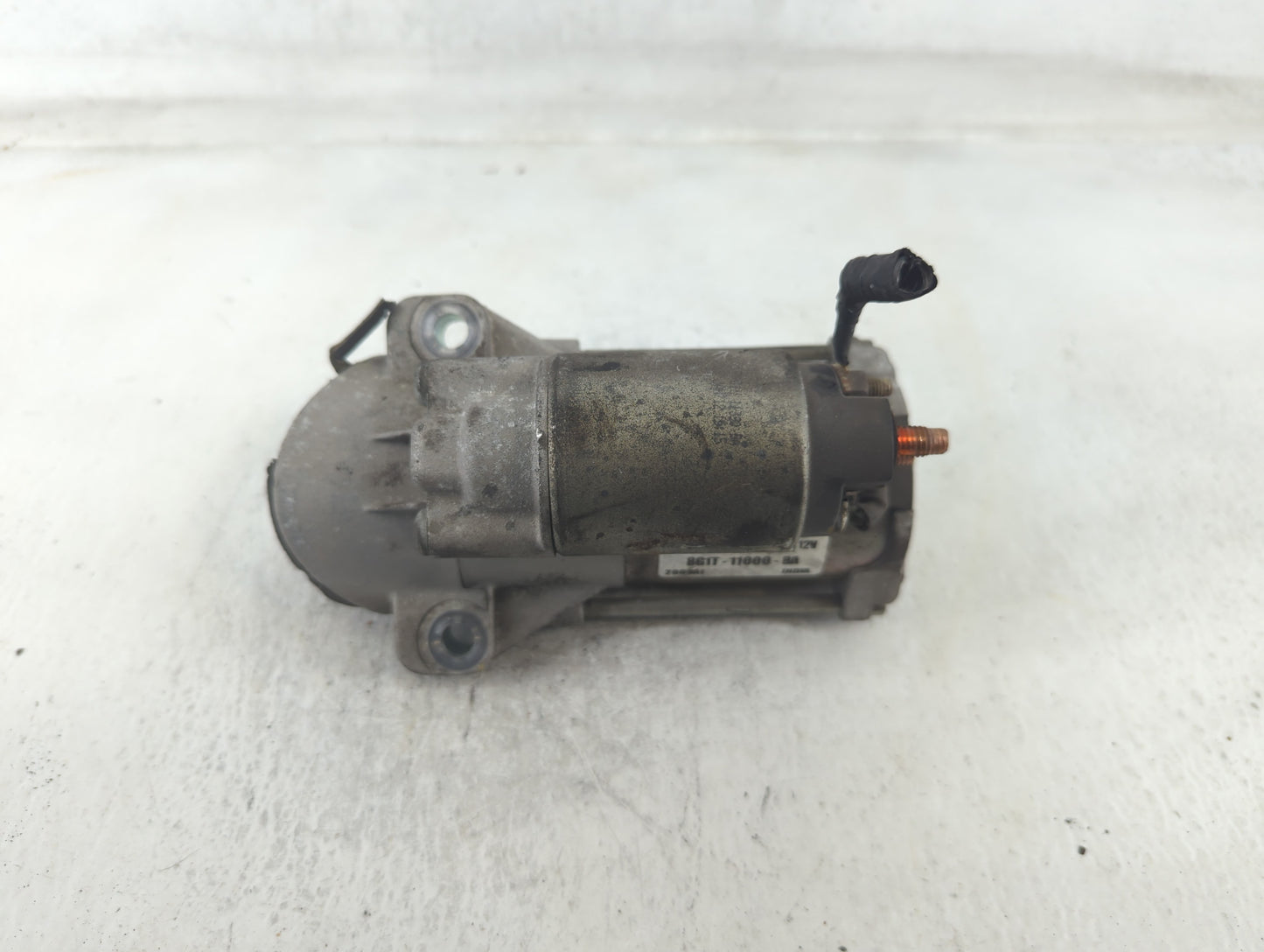 2009-2016 Lincoln Mks Car Starter Motor Solenoid OEM P/N:8G1T-11000-BA Fits OEM Used Auto Parts - Oemusedautoparts1.com