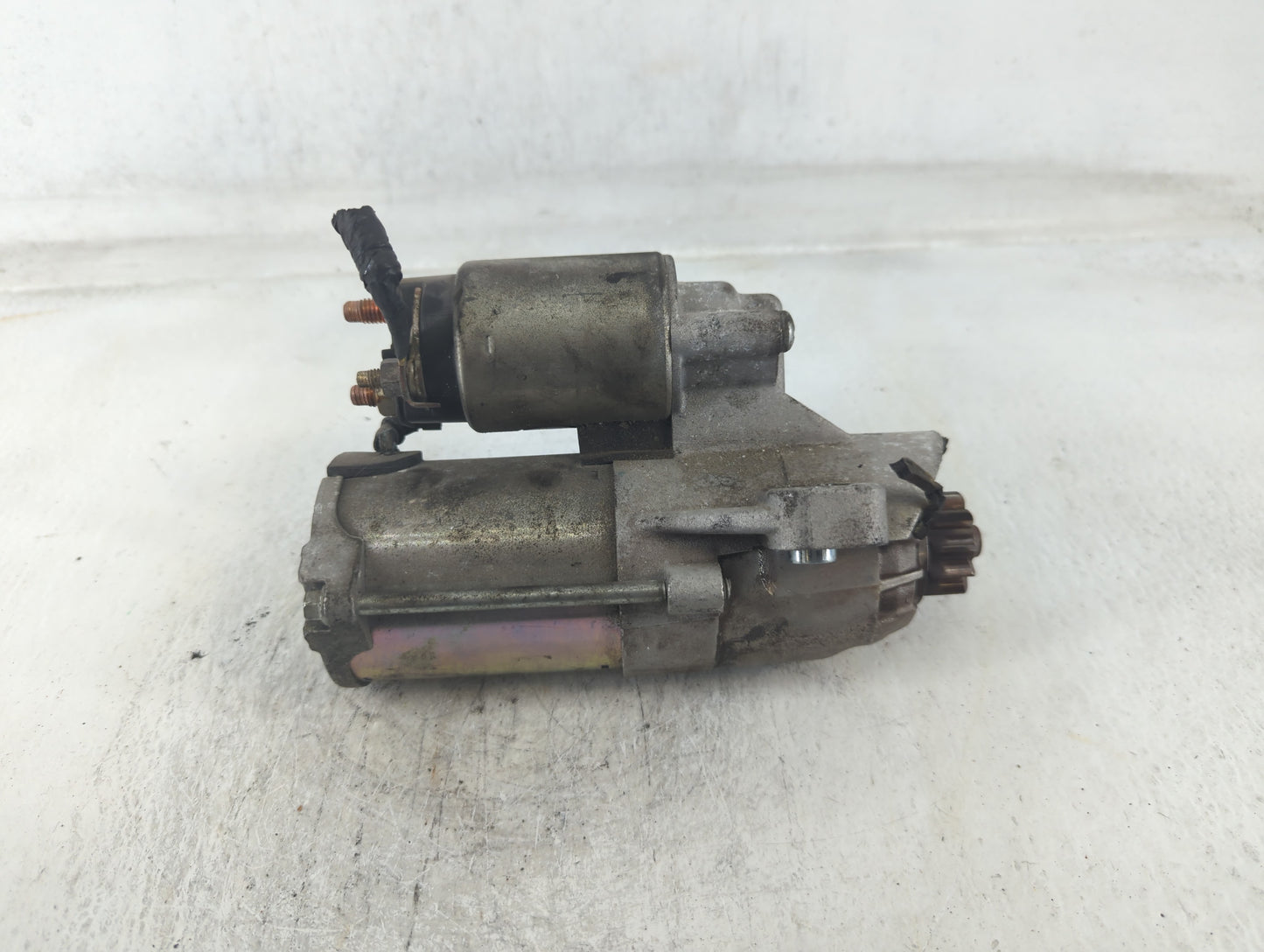 2009-2016 Lincoln Mks Car Starter Motor Solenoid OEM P/N:8G1T-11000-BA Fits OEM Used Auto Parts - Oemusedautoparts1.com