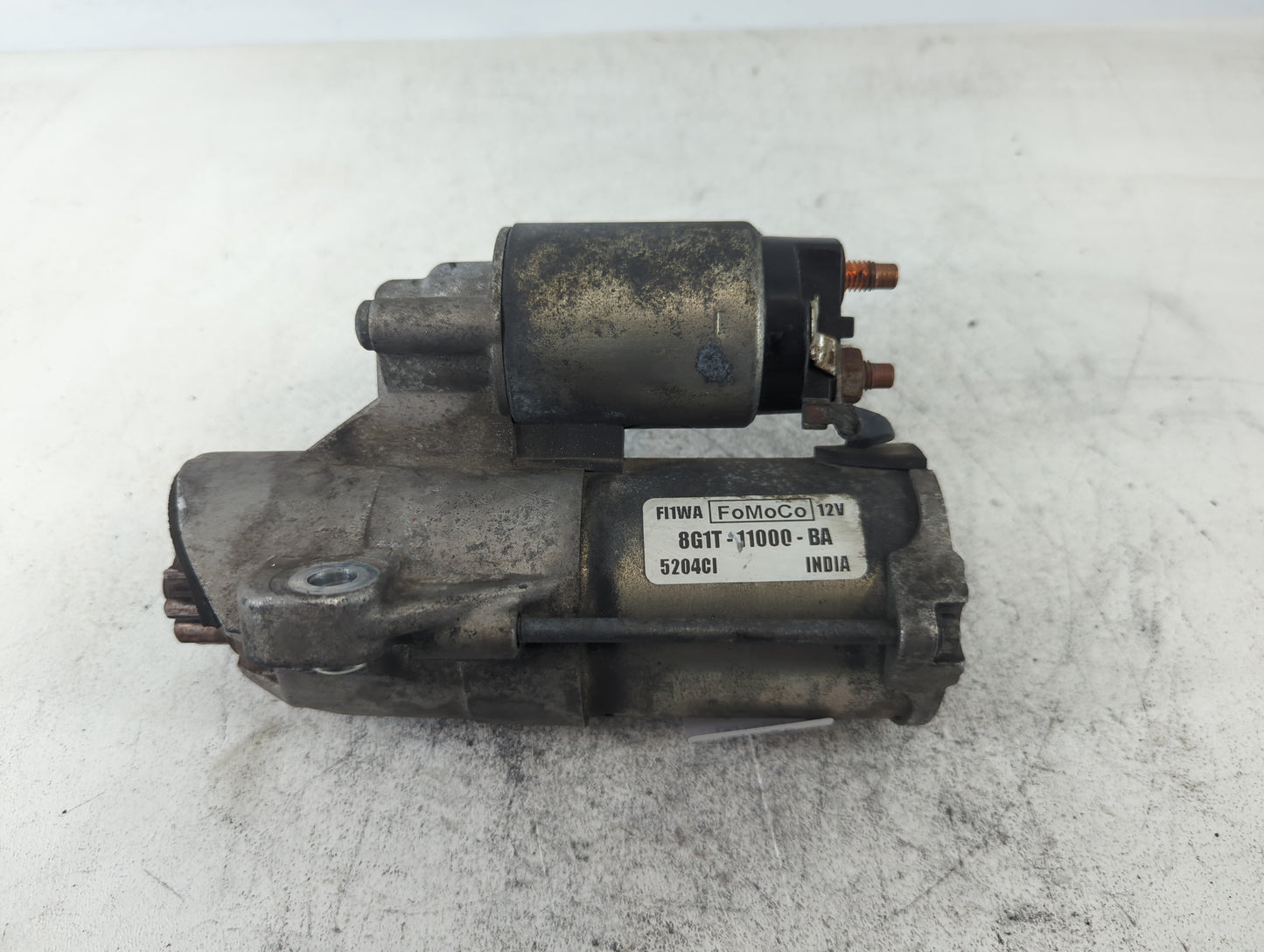 2009-2016 Lincoln Mks Car Starter Motor Solenoid OEM P/N:8G1T-11000-BA Fits OEM Used Auto Parts - Oemusedautoparts1.com