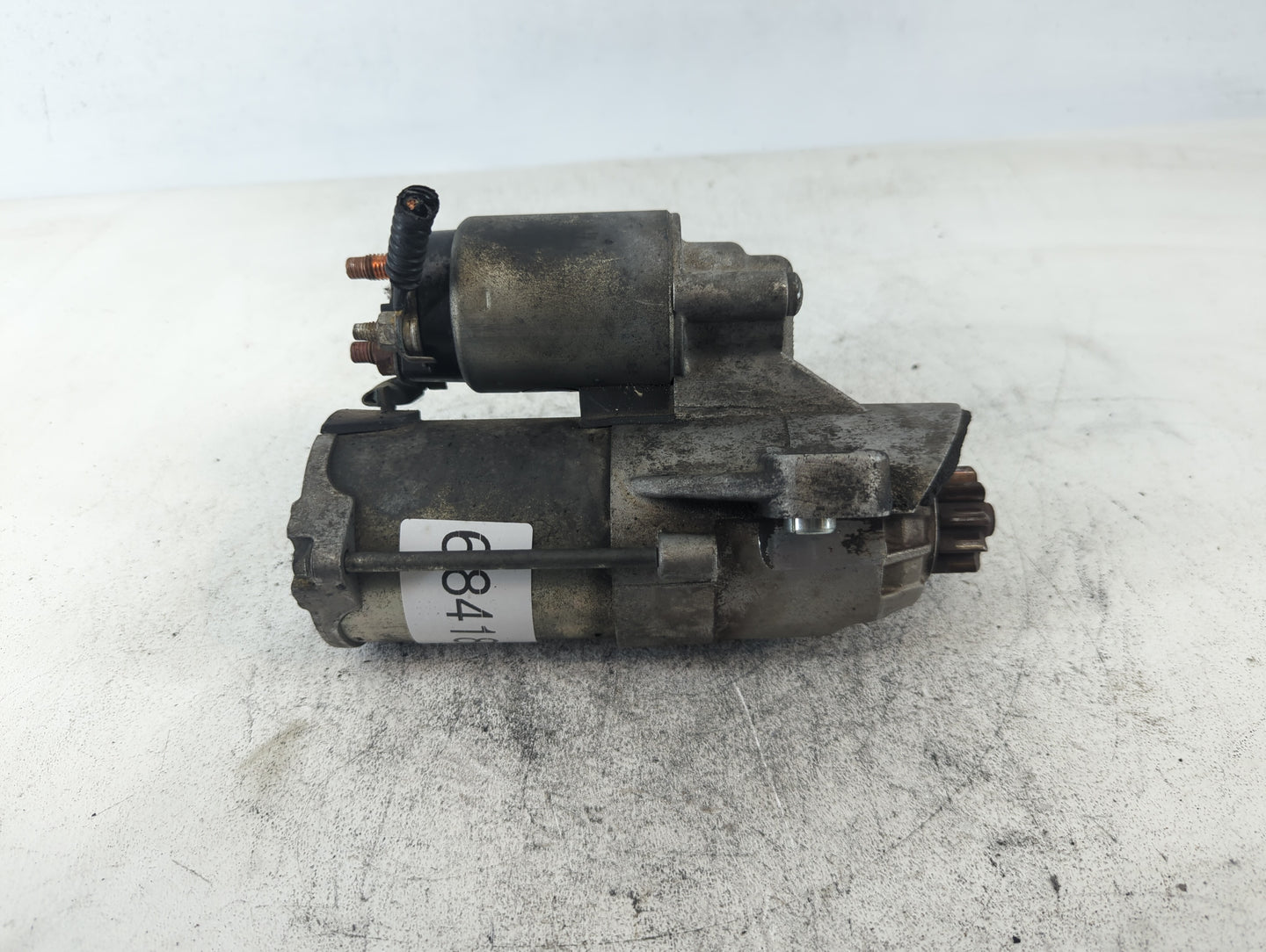 2009-2016 Lincoln Mks Car Starter Motor Solenoid OEM P/N:8G1T-11000-BA Fits OEM Used Auto Parts - Oemusedautoparts1.com