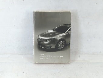 compare product 2013 Lincoln Mks Owners Manual Book Guide P/N:DA5J 19A321 AA OEM Used Auto Parts