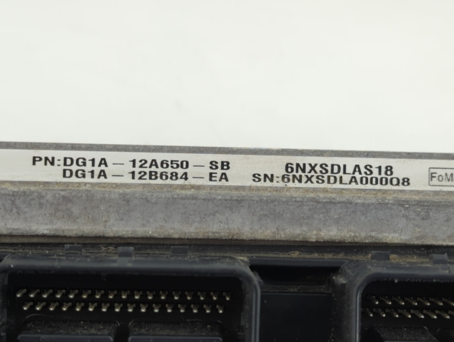 2013-2016 Lincoln Mks PCM Engine Control Computer ECU ECM PCU OEM P/N:DG1A-12B684-EA DG1A-12A650-SB Fits Fits 2013 2014 2015