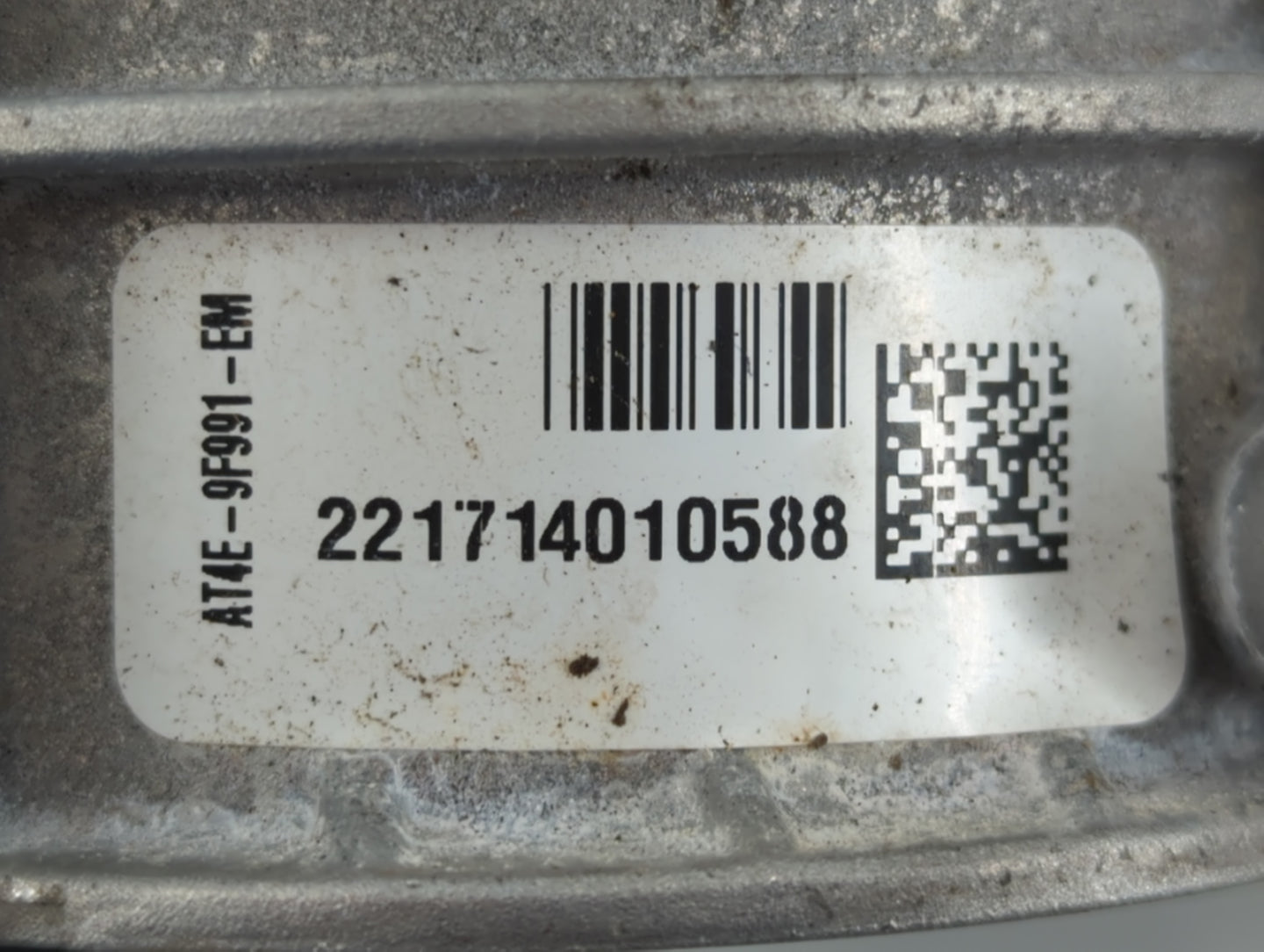 2013-2016 Lincoln Mks Throttle Body P/N:AT4E-9F991-EM Fits Fits 2011 2012 2013 2014 2015 2016 2017 2018 2019 OEM Used Auto P
