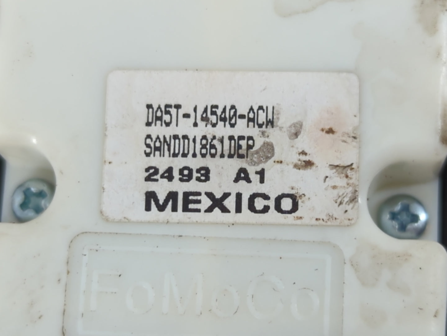 2013-2019 Lincoln Mkt PCM Engine Control Computer ECU ECM PCU OEM P/N:DA5T-14540-ACW Fits Fits 2013 2014 2015 2016 2017 2018