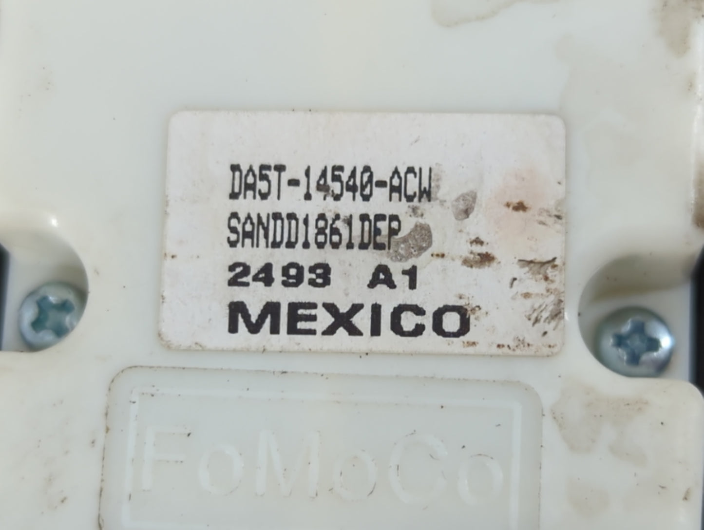 2013-2019 Lincoln Mkt PCM Engine Control Computer ECU ECM PCU OEM P/N:DA5T-14540-ACW Fits Fits 2013 2014 2015 2016 2017 2018