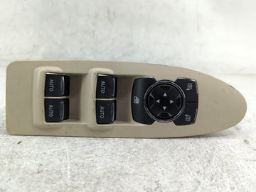 2013-2019 Lincoln Mkt Master Power Window Switch Replacement Driver Side Left P/N:DA5T-14540-ACW Fits OEM Used Auto Parts - 