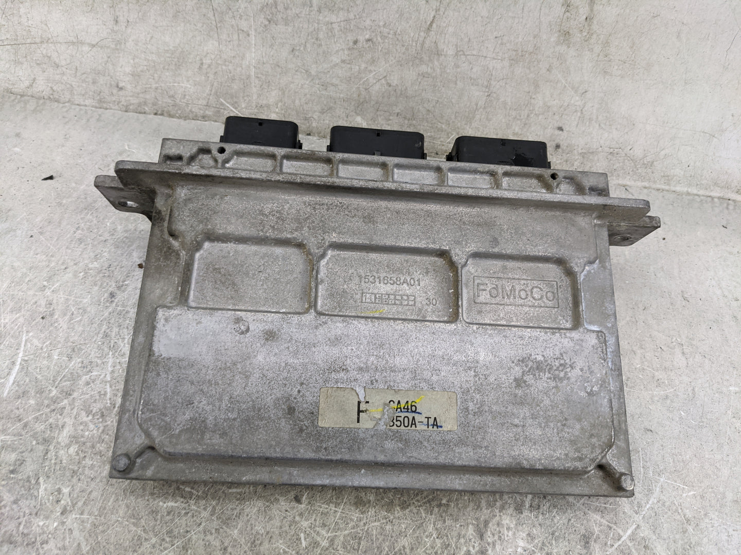 2013-2019 Lincoln Mkt PCM Engine Control Computer ECU ECM PCU OEM P/N:1531657A01 1531658A01 Fits OEM Used Auto Parts - Oemus