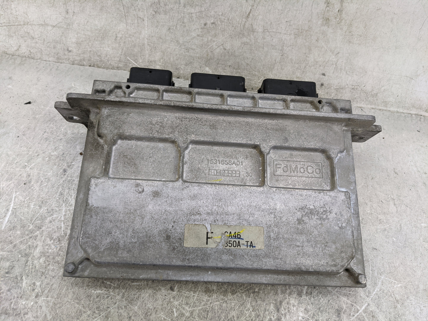 2013-2019 Lincoln Mkt PCM Engine Control Computer ECU ECM PCU OEM P/N:1531657A01 1531658A01 Fits OEM Used Auto Parts - Oemus