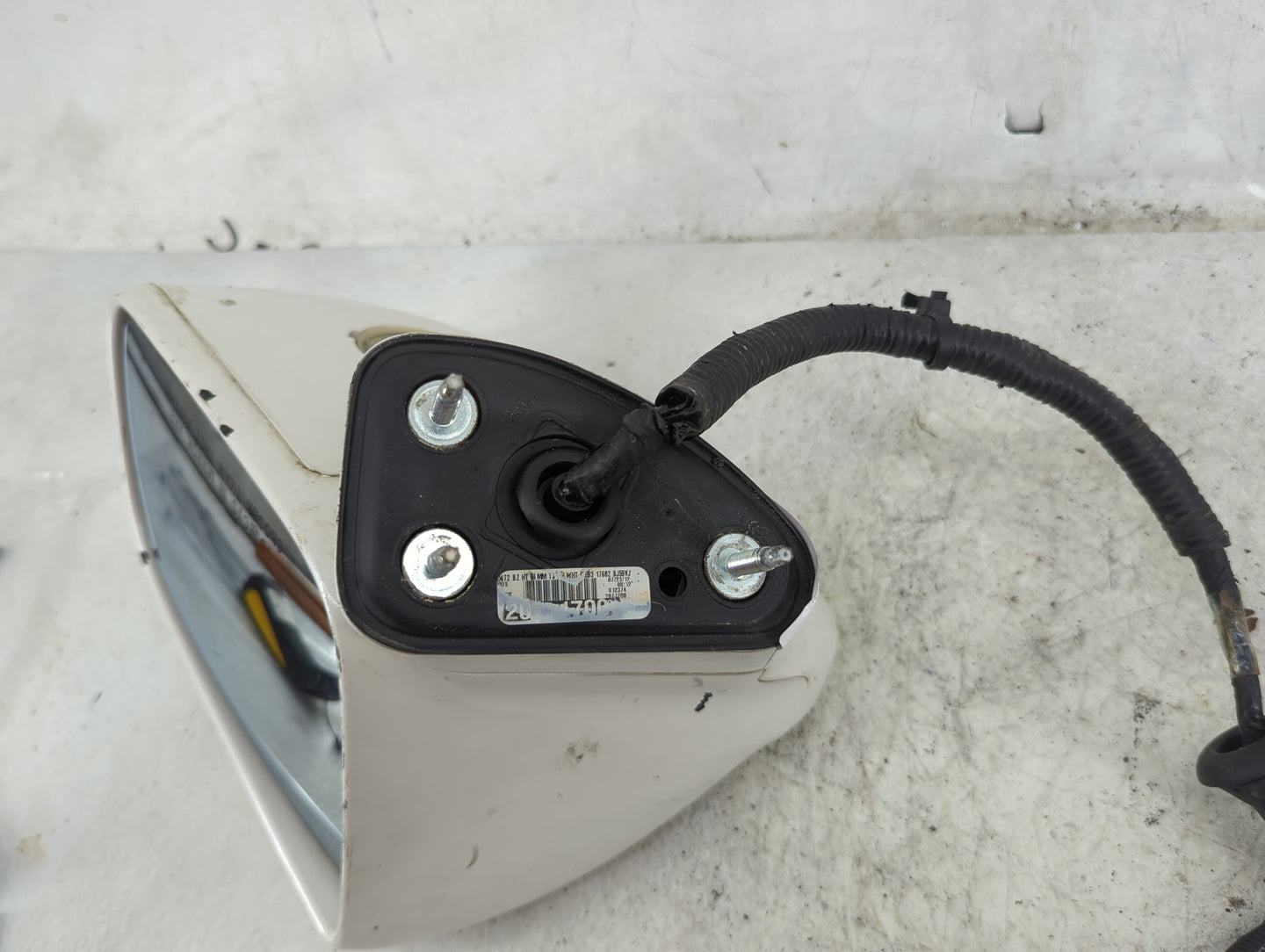 2010-2019 Lincoln Mkt Passenger Side View Mirror - Right Door Mirror OEM Used - Oemusedautoparts1.com