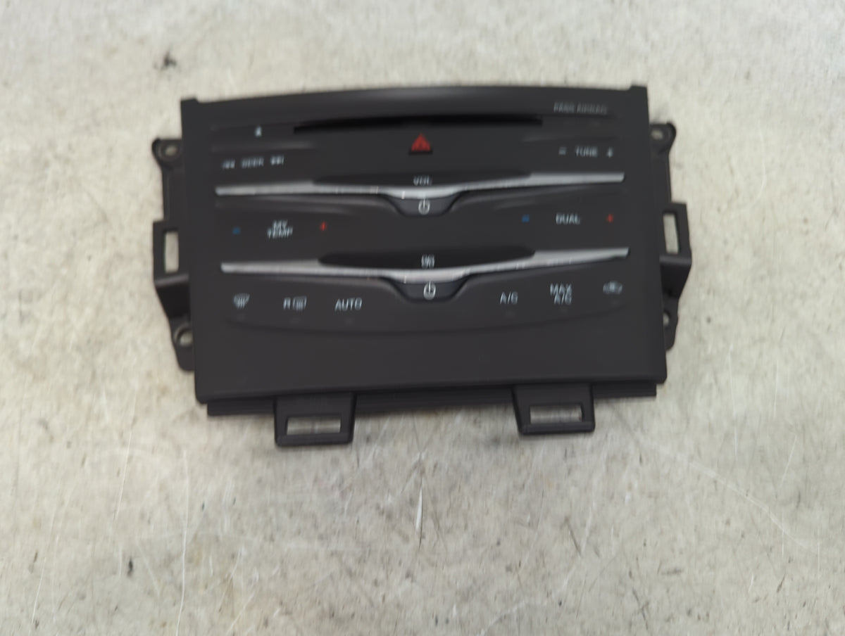2013 Lincoln Mkt Radio Control Panel - Oemusedautoparts1.com