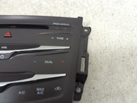 2013 Lincoln Mkt Radio Control Panel - Oemusedautoparts1.com