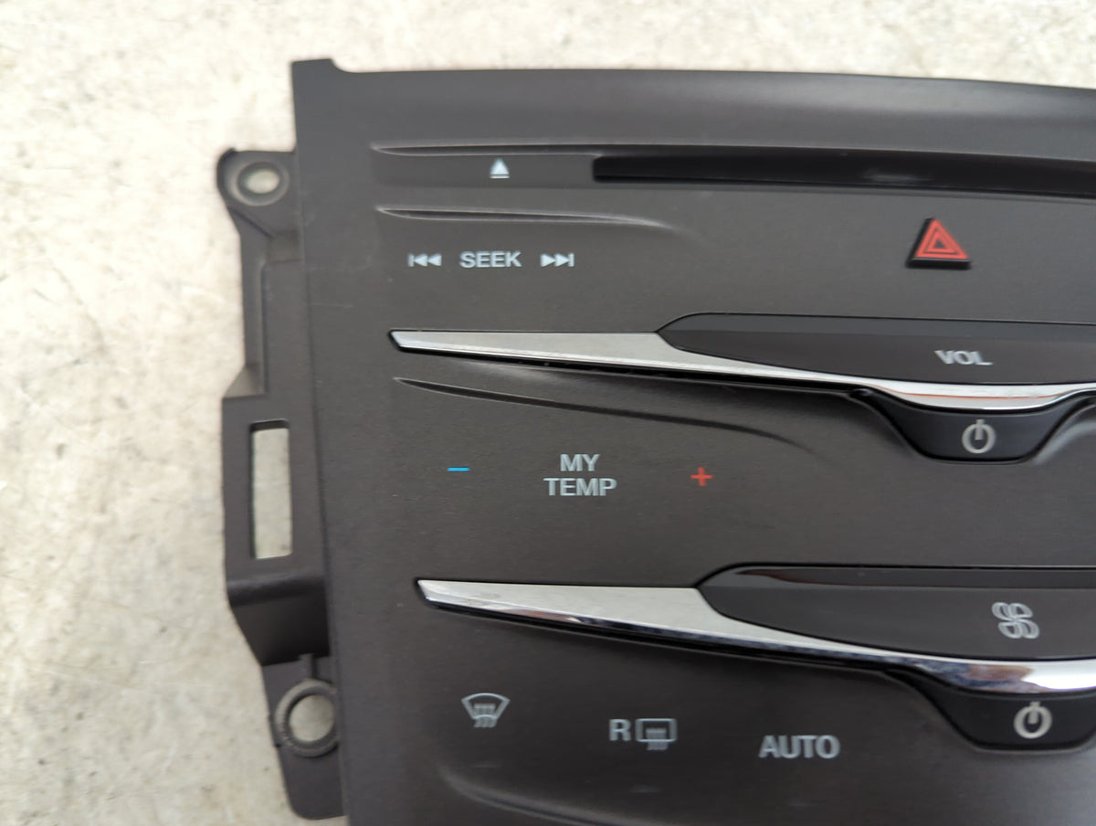 2013 Lincoln Mkt Radio Control Panel - Oemusedautoparts1.com