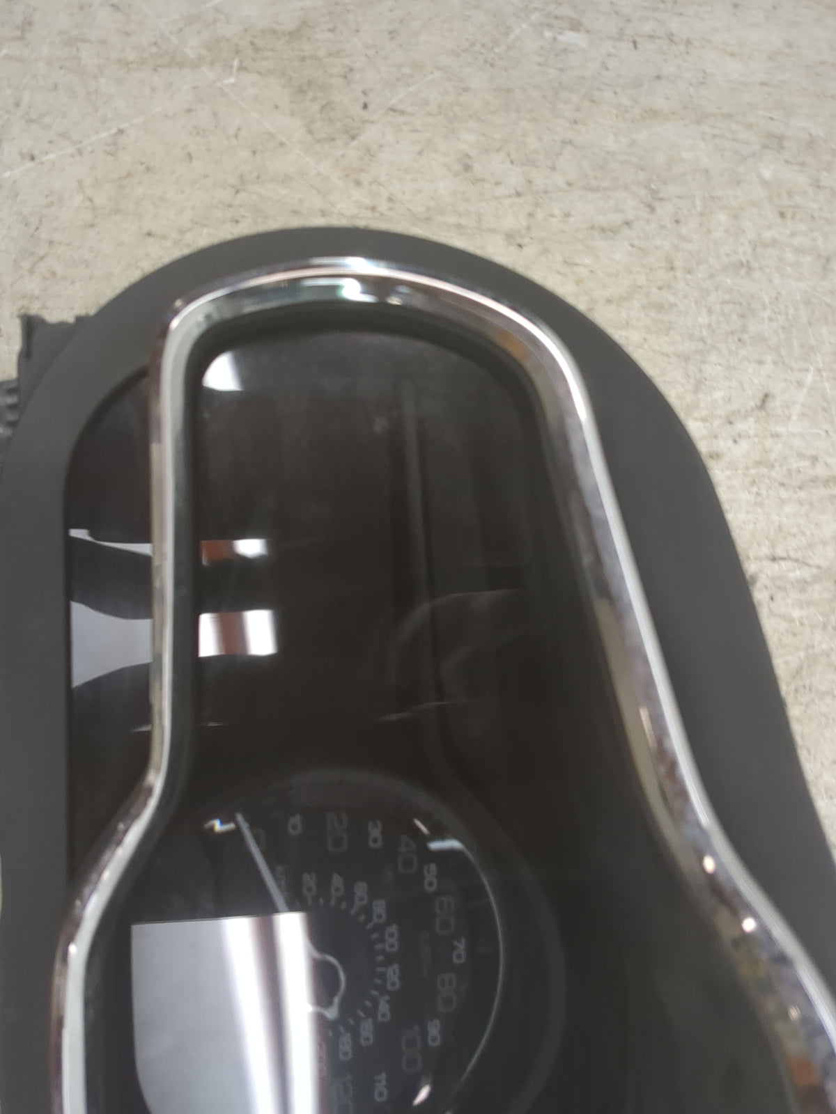 2013 Lincoln Mkt Instrument Cluster Speedometer Gauges P/N:DE9T-10849-AL MX2574G0-8074 Miles: Fits OEM Used Auto Parts - Oem