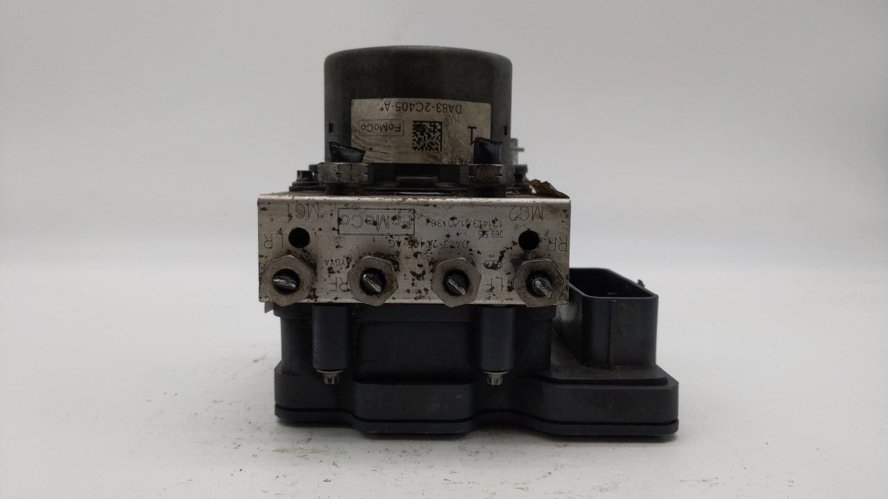 2013-2014 Lincoln Mkt ABS Pump Control Module Replacement P/N:DA83-2C405-AD DA83-2C405-A, DA83-2C405-AG Fits Fits 2013 2014 