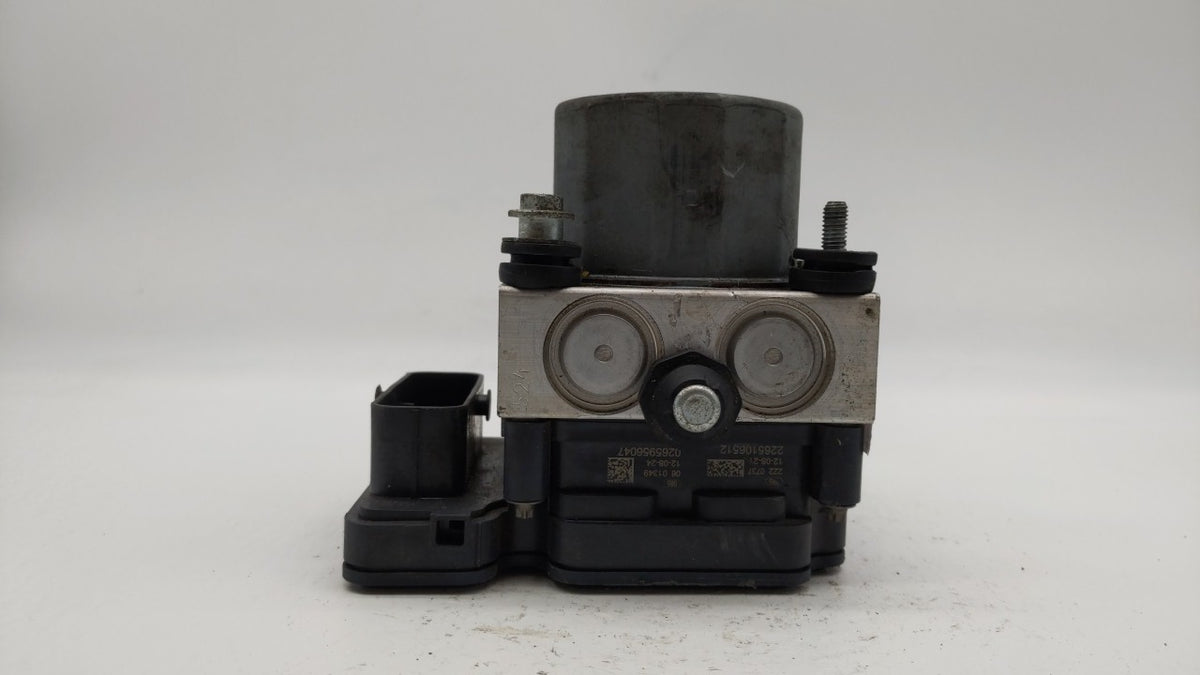 2013-2014 Lincoln Mkt Anti-Lock Brake ABS Pump Module Actuator OEM P/N:DA83-2C405-AD DA83-2C405-A Fits Fits 2013 2014 OEM Us