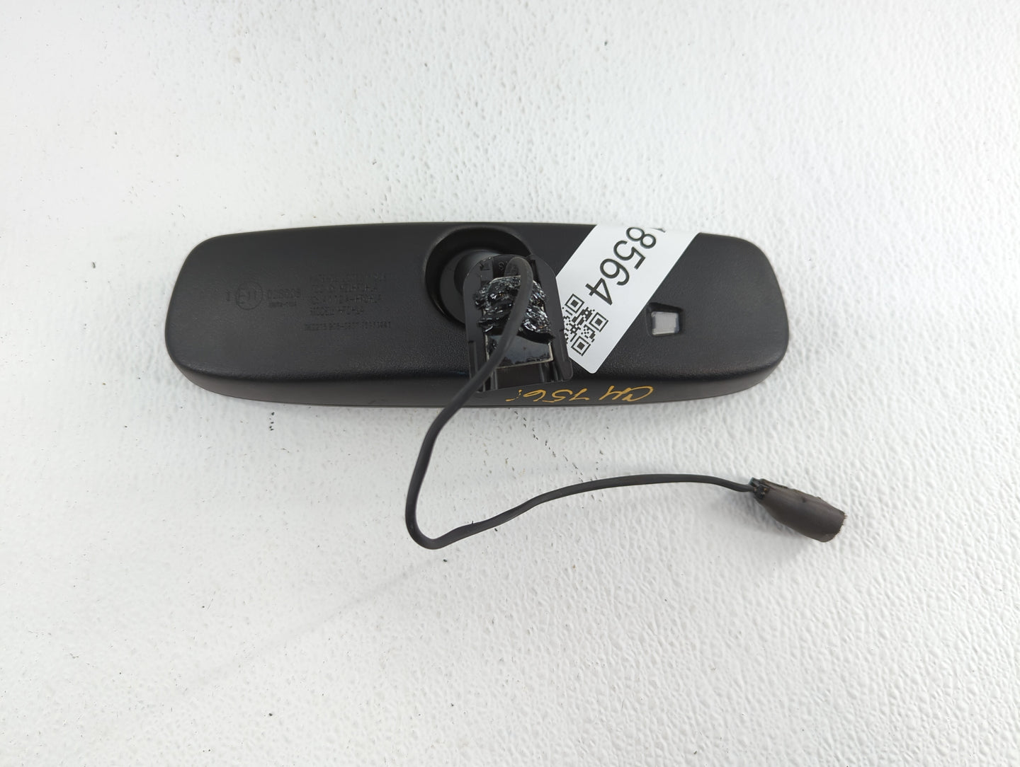 2013-2018 Lincoln Mkt Interior Rear View Mirror Replacement OEM P/N:DU5A-17E678-BL DU5A 17E678 BL Fits OEM Used Auto Parts -