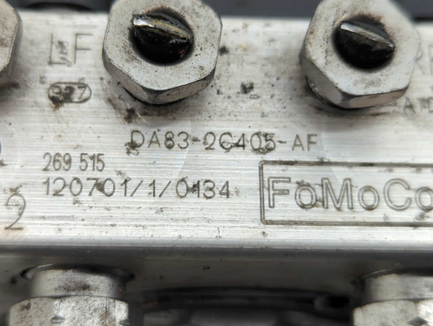 2013-2014 Lincoln Mkt ABS Pump Control Module Replacement P/N:DA83-2C405-AF Fits Fits 2013 2014 OEM Used Auto Parts - Oemuse