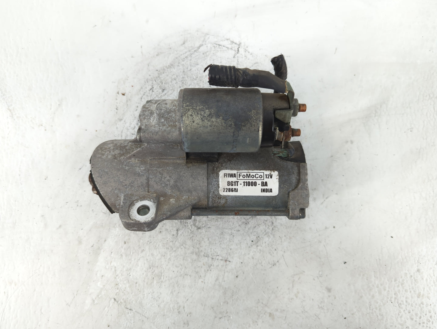 2010-2019 Lincoln Mkt Car Starter Motor Solenoid OEM P/N:8G1T-11000-BA Fits OEM Used Auto Parts - Oemusedautoparts1.com