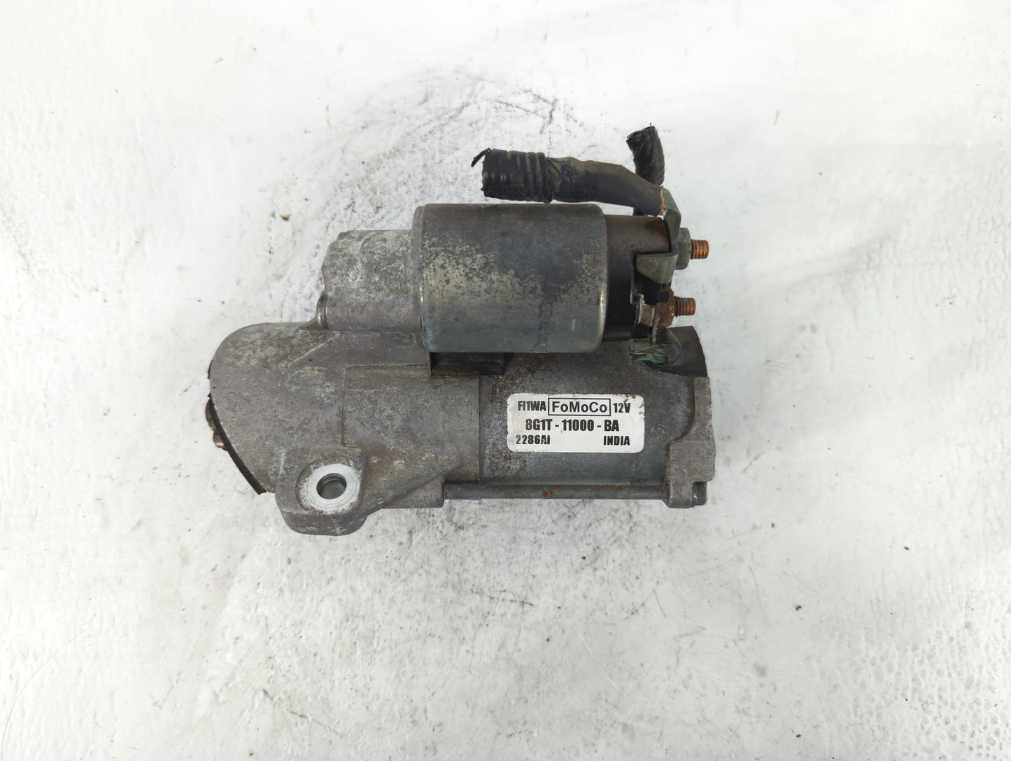 2010-2019 Lincoln Mkt Car Starter Motor Solenoid OEM P/N:8G1T-11000-BA Fits OEM Used Auto Parts - Oemusedautoparts1.com