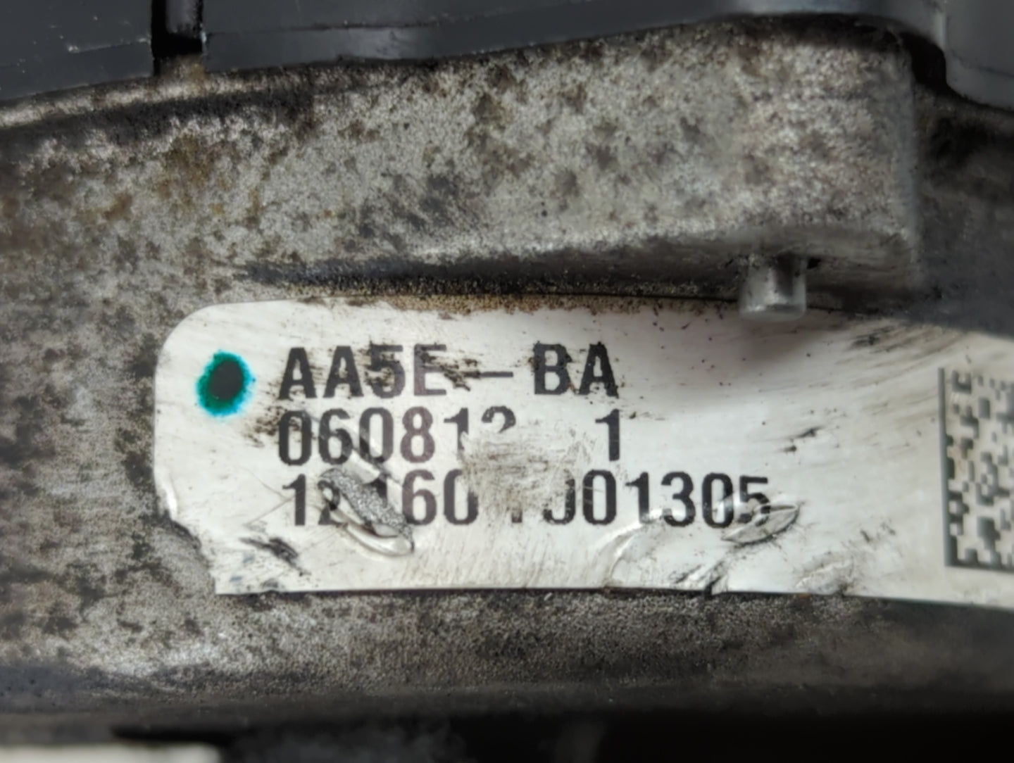 2010-2019 Lincoln Mkt Throttle Body P/N:060812 AA5E-BA Fits Fits 2010 2011 2012 2013 2014 2015 2016 2017 2018 2019 OEM Used 