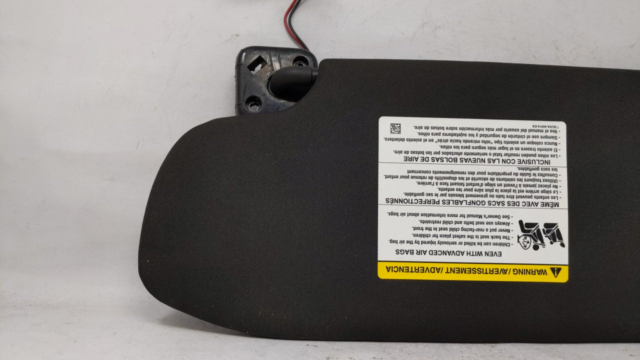 2013-2018 Lincoln Mkt Sun Visor Shade Replacement Passenger Right Mirror Fits Fits 2010 2011 2012 2013 2014 2015 2016 2017 2