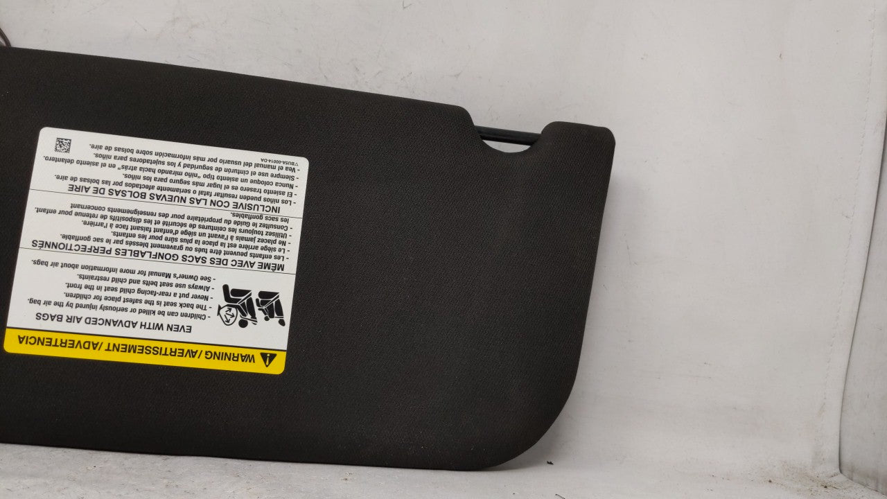 2013-2018 Lincoln Mkt Sun Visor Shade Replacement Passenger Right Mirror Fits Fits 2010 2011 2012 2013 2014 2015 2016 2017 2