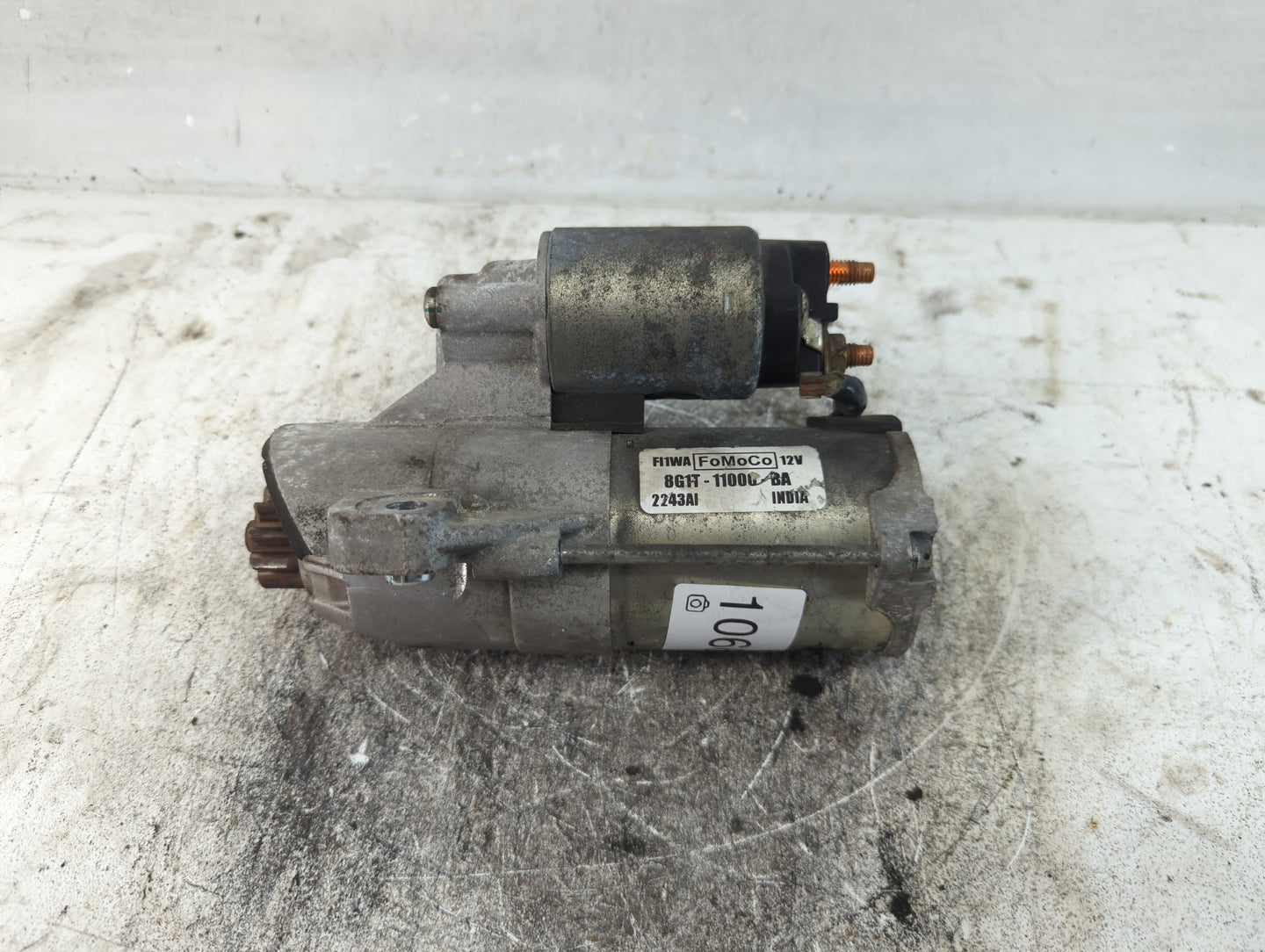 2007-2018 Lincoln Mkx Car Starter Motor Solenoid OEM P/N:8G1T-11000-BA Fits OEM Used Auto Parts - Oemusedautoparts1.com