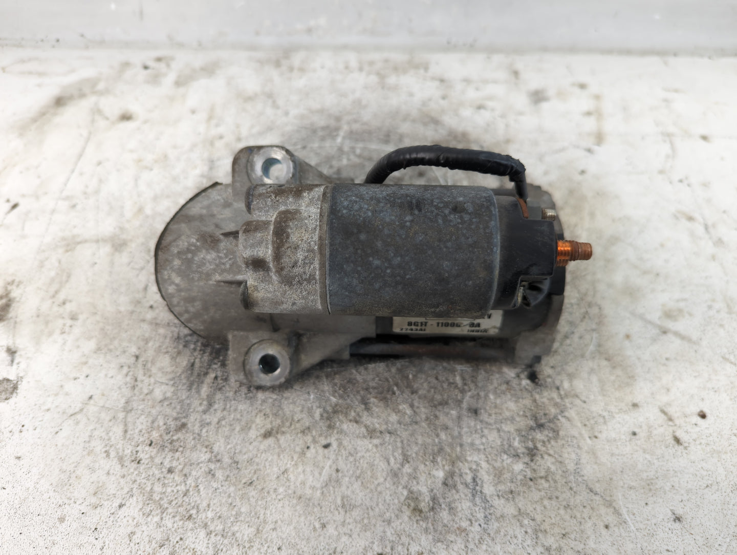 2007-2018 Lincoln Mkx Car Starter Motor Solenoid OEM P/N:8G1T-11000-BA Fits OEM Used Auto Parts - Oemusedautoparts1.com