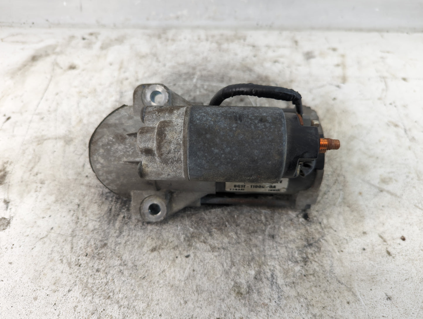 2007-2018 Lincoln Mkx Car Starter Motor Solenoid OEM P/N:8G1T-11000-BA Fits OEM Used Auto Parts - Oemusedautoparts1.com