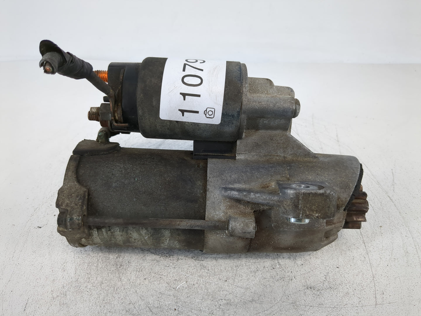 2007-2018 Lincoln Mkx Car Starter Motor Solenoid OEM P/N:8G1T-11000-BA Fits OEM Used Auto Parts - Oemusedautoparts1.com