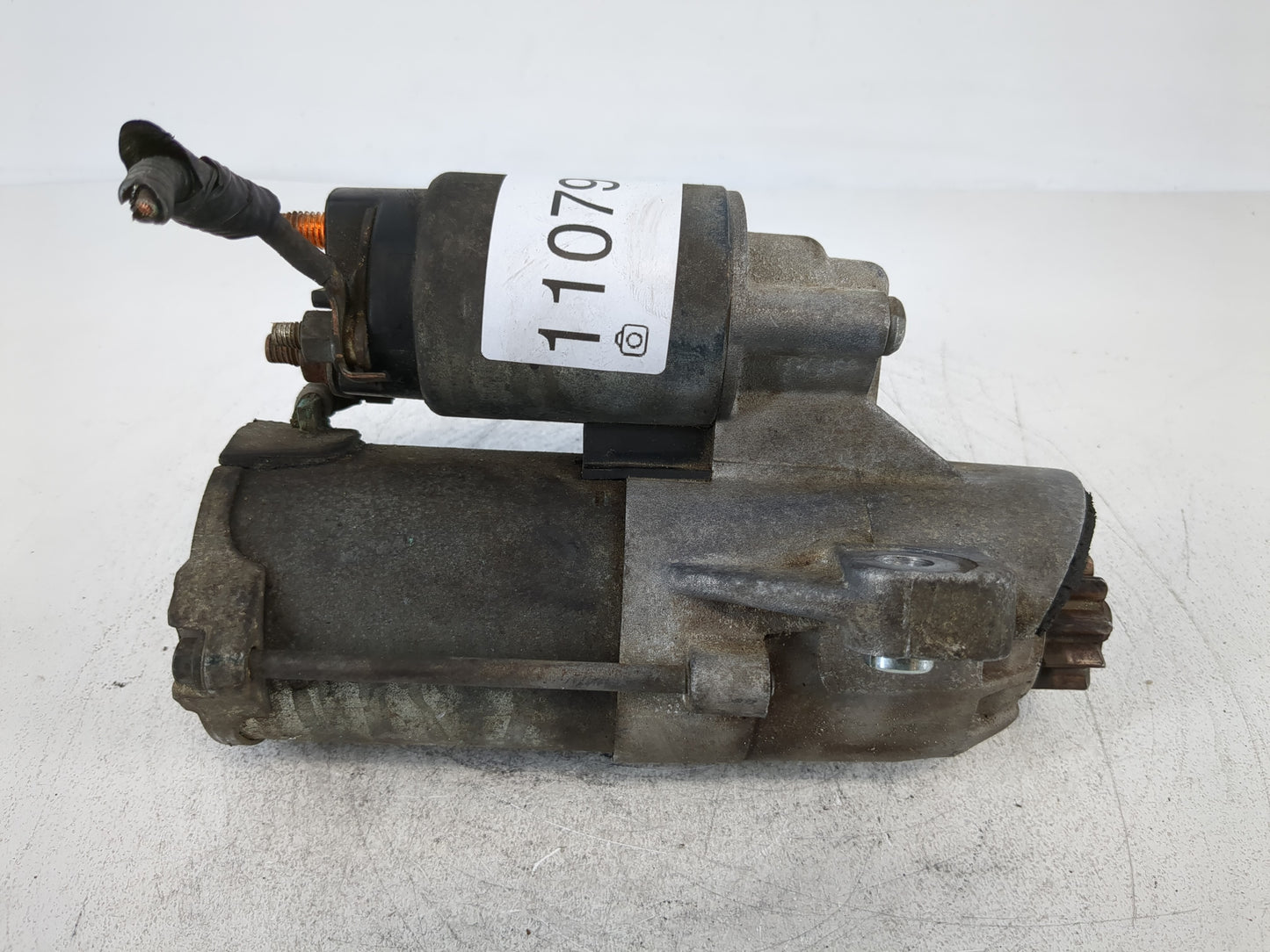 2007-2018 Lincoln Mkx Car Starter Motor Solenoid OEM P/N:8G1T-11000-BA Fits OEM Used Auto Parts - Oemusedautoparts1.com