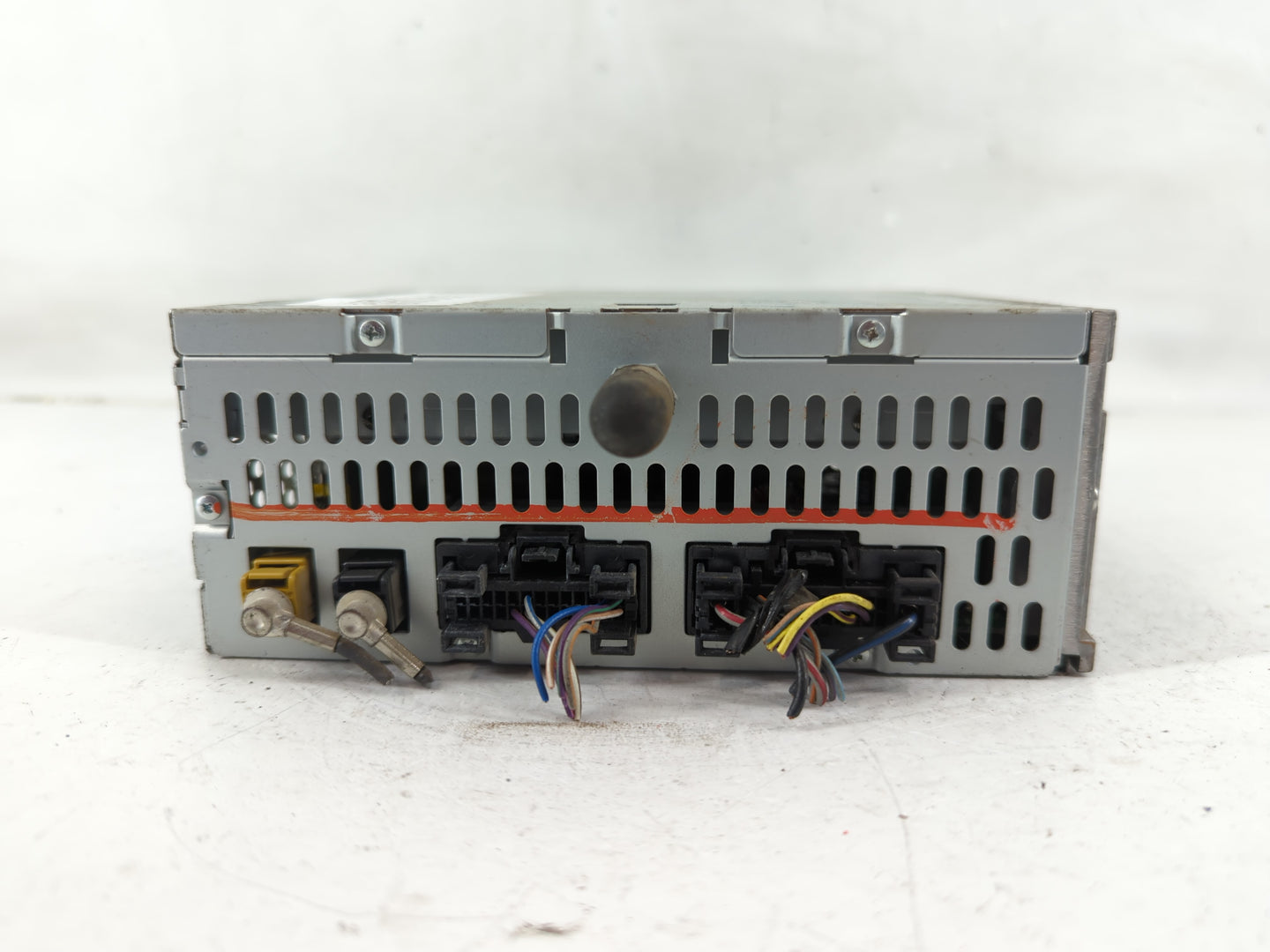 2013 Lincoln Mkx Radio AM FM Cd Player Receiver Replacement P/N:DT4T-19C107-CB Fits OEM Used Auto Parts - Oemusedautoparts1.