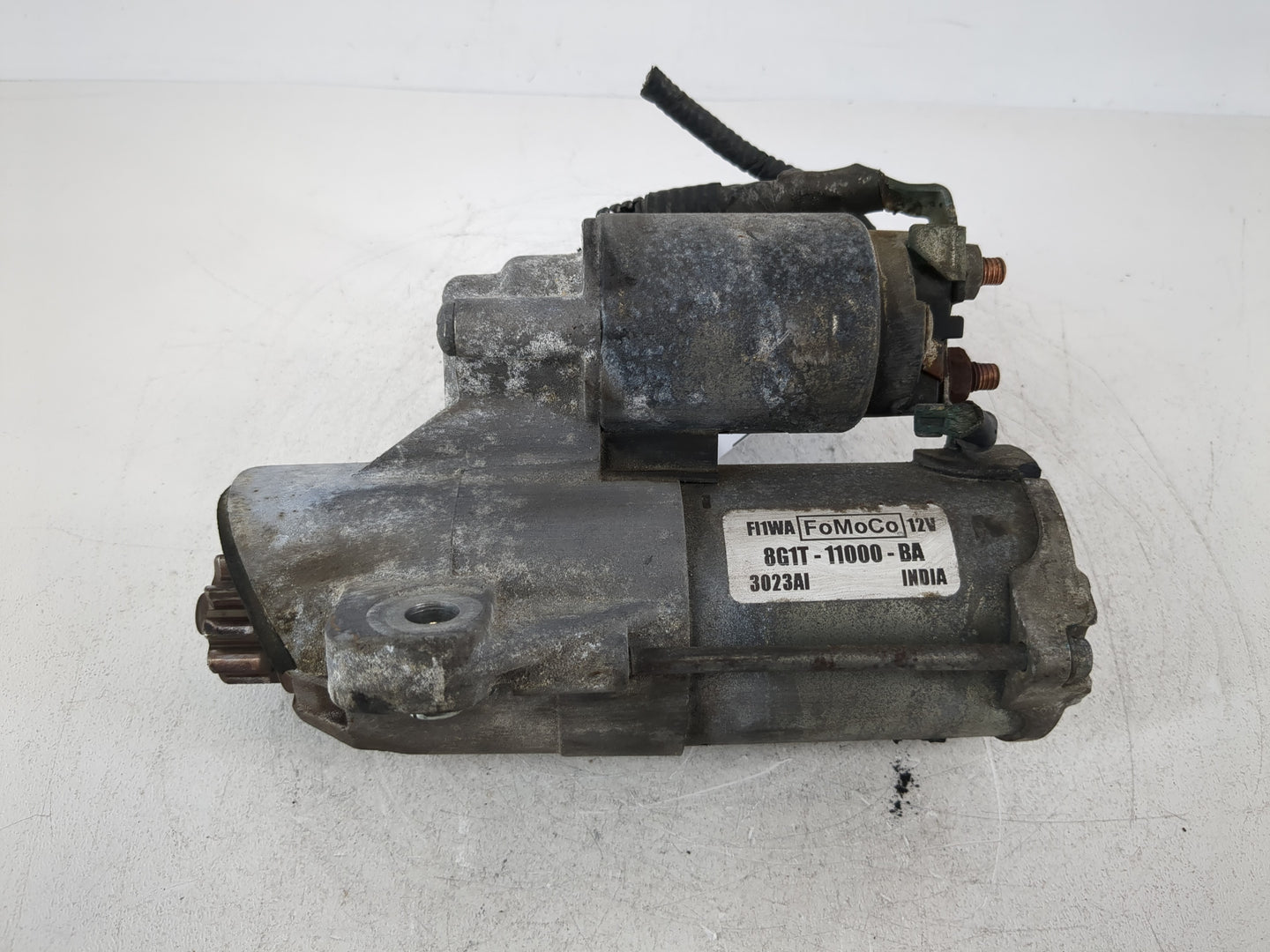 2007-2018 Lincoln Mkx Car Starter Motor Solenoid OEM P/N:8G1T-11000-BA Fits OEM Used Auto Parts - Oemusedautoparts1.com