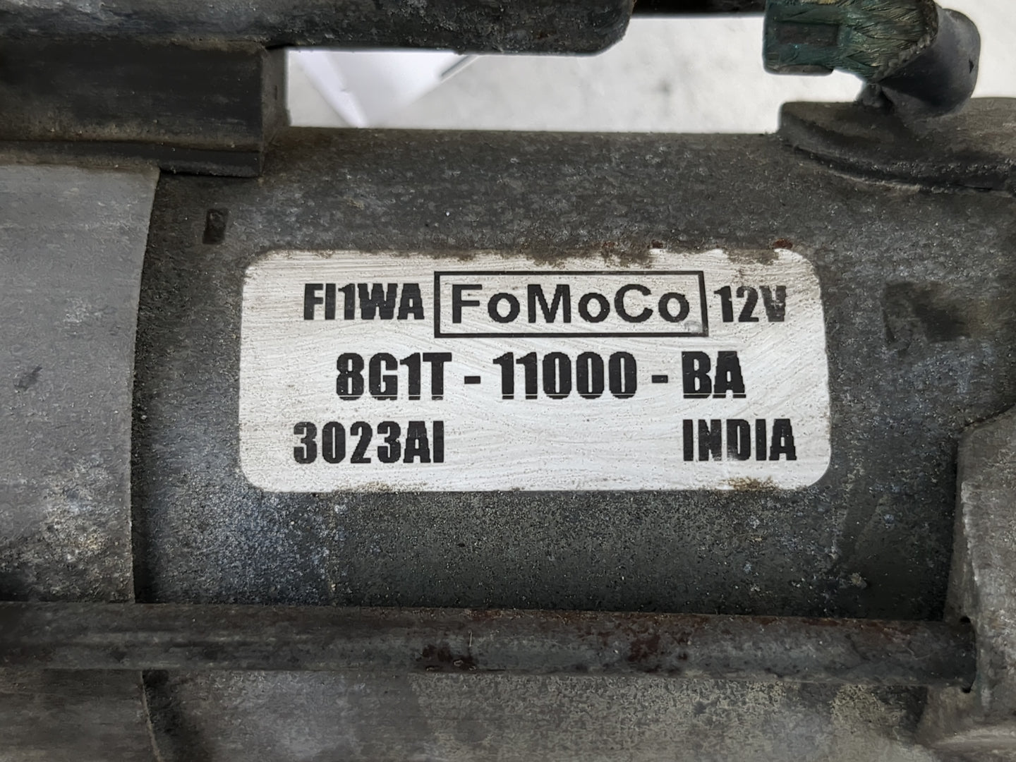 2007-2018 Lincoln Mkx Car Starter Motor Solenoid OEM P/N:8G1T-11000-BA Fits OEM Used Auto Parts - Oemusedautoparts1.com