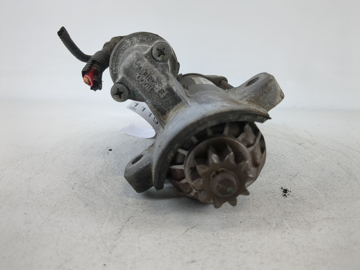 2007-2018 Lincoln Mkx Car Starter Motor Solenoid OEM P/N:8G1T-11000-BA Fits OEM Used Auto Parts - Oemusedautoparts1.com