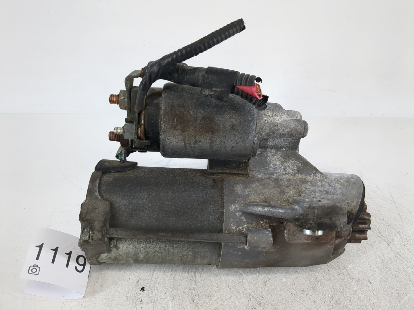 2007-2018 Lincoln Mkx Car Starter Motor Solenoid OEM P/N:8G1T-11000-BA Fits OEM Used Auto Parts - Oemusedautoparts1.com