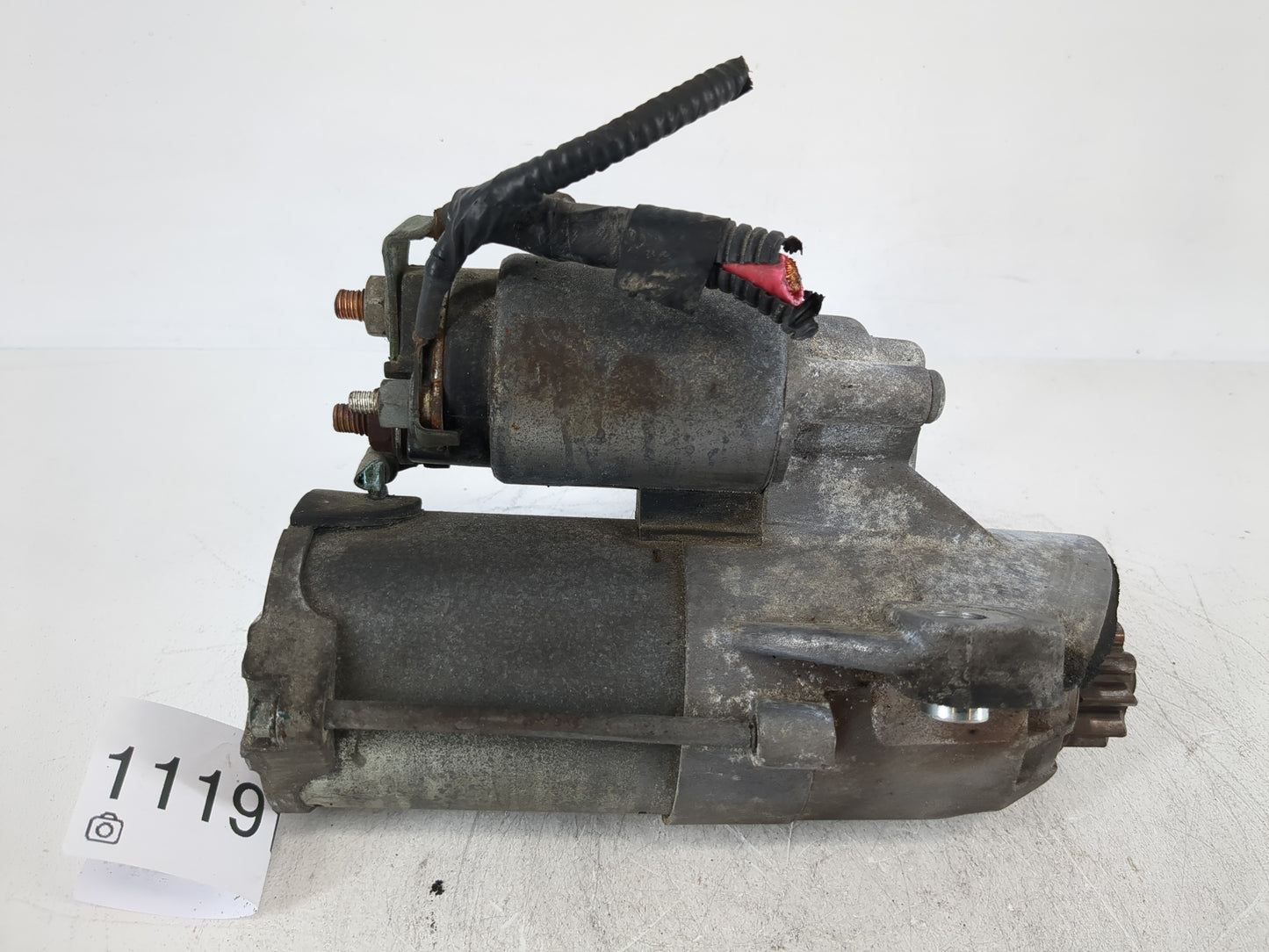 2007-2018 Lincoln Mkx Car Starter Motor Solenoid OEM P/N:8G1T-11000-BA Fits OEM Used Auto Parts - Oemusedautoparts1.com