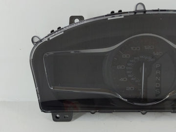 2013 Lincoln Mkx Instrument Cluster Speedometer Gauges P/N:DA1T-10849-CH Fits OEM Used Auto Parts