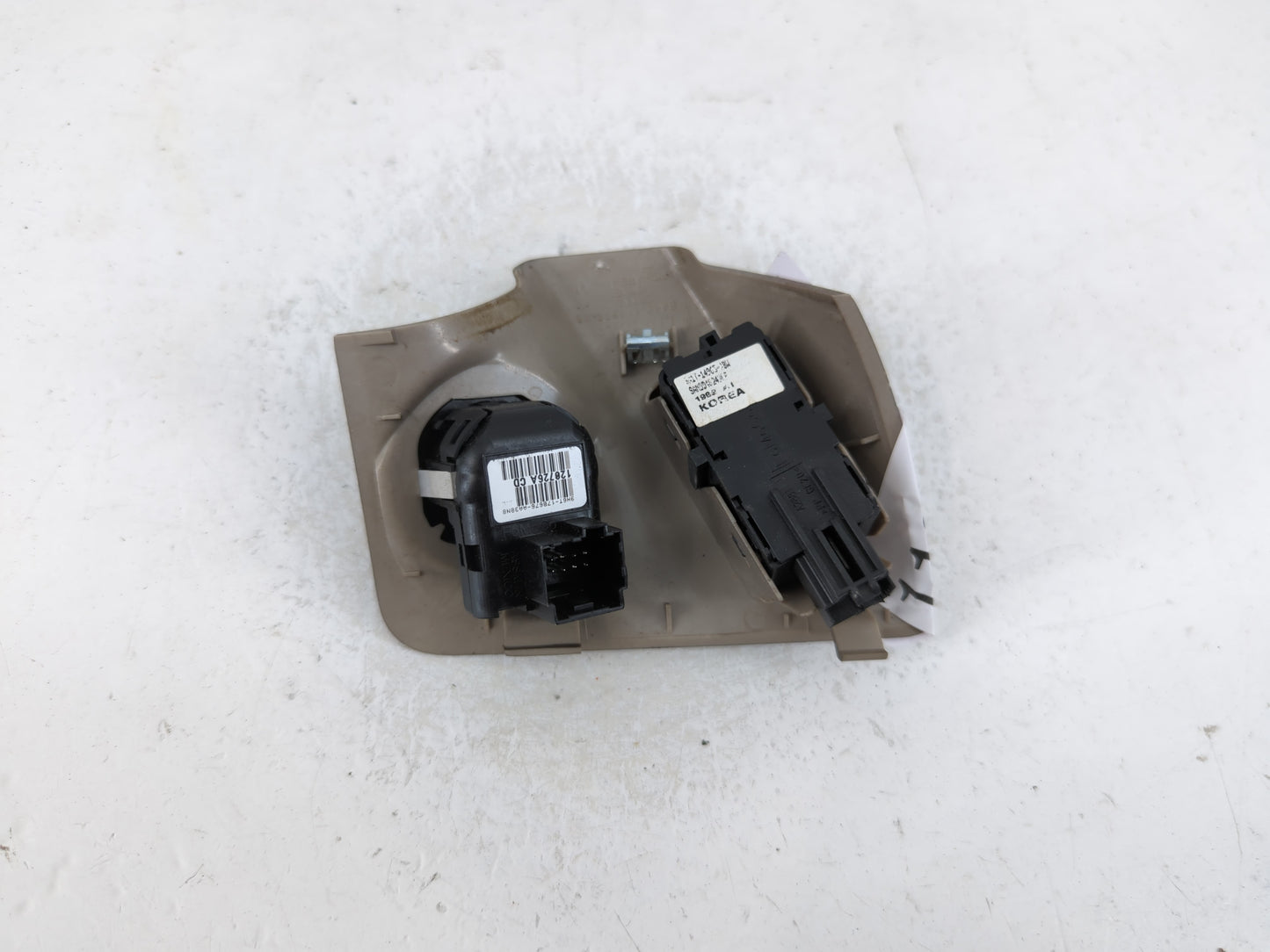 2011-2015 Lincoln Mkx Master Power Window Switch Replacement Driver Side Left P/N:9H6T-17B676-AA3 Fits OEM Used Auto Parts -