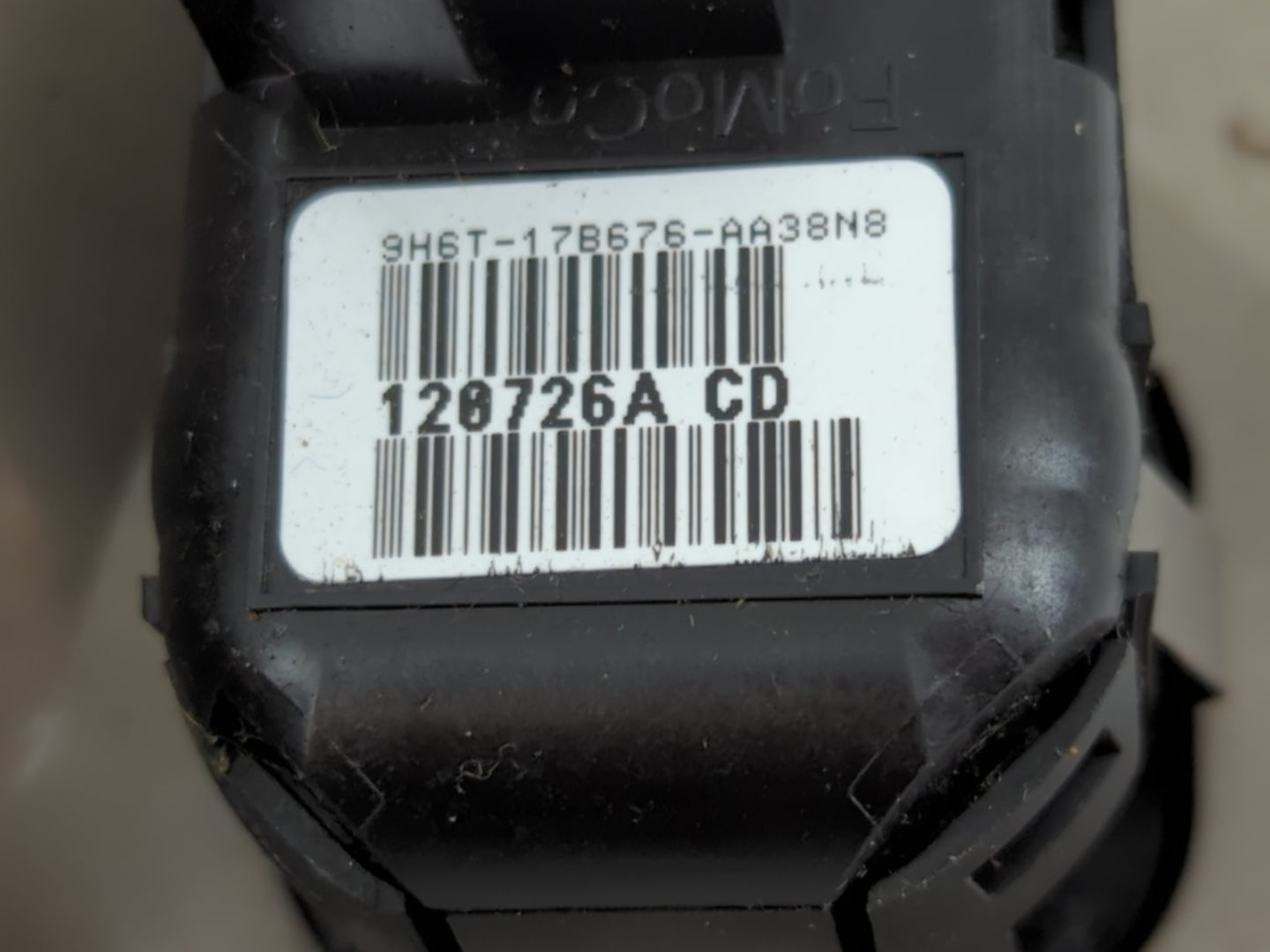 2011-2015 Lincoln Mkx Master Power Window Switch Replacement Driver Side Left P/N:9H6T-17B676-AA3 Fits OEM Used Auto Parts -