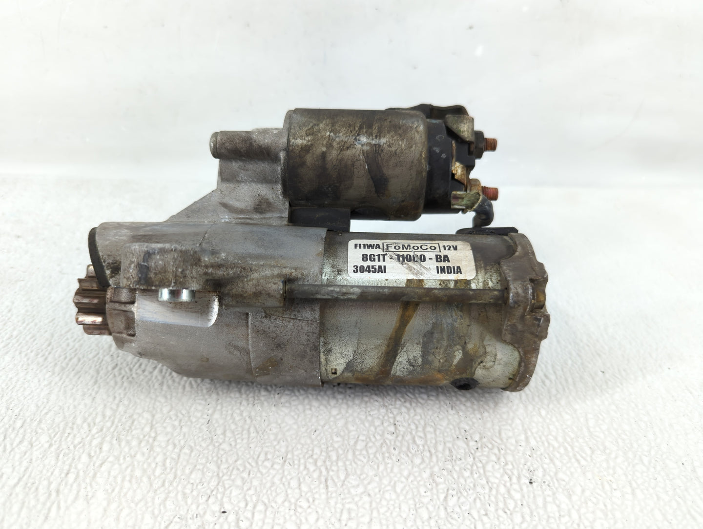 2007-2018 Lincoln Mkx Car Starter Motor Solenoid OEM P/N:8G1T-11000-BA Fits OEM Used Auto Parts - Oemusedautoparts1.com