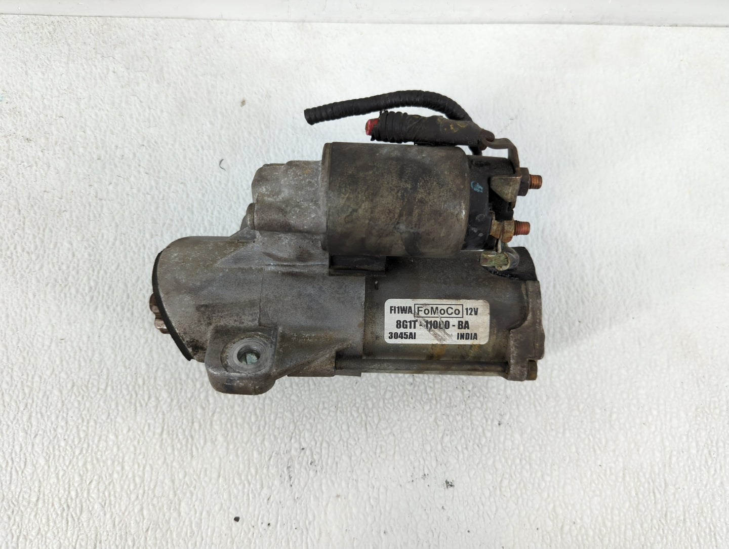 2007-2018 Lincoln Mkx Car Starter Motor Solenoid OEM P/N:8G1T-11000-BA Fits OEM Used Auto Parts - Oemusedautoparts1.com