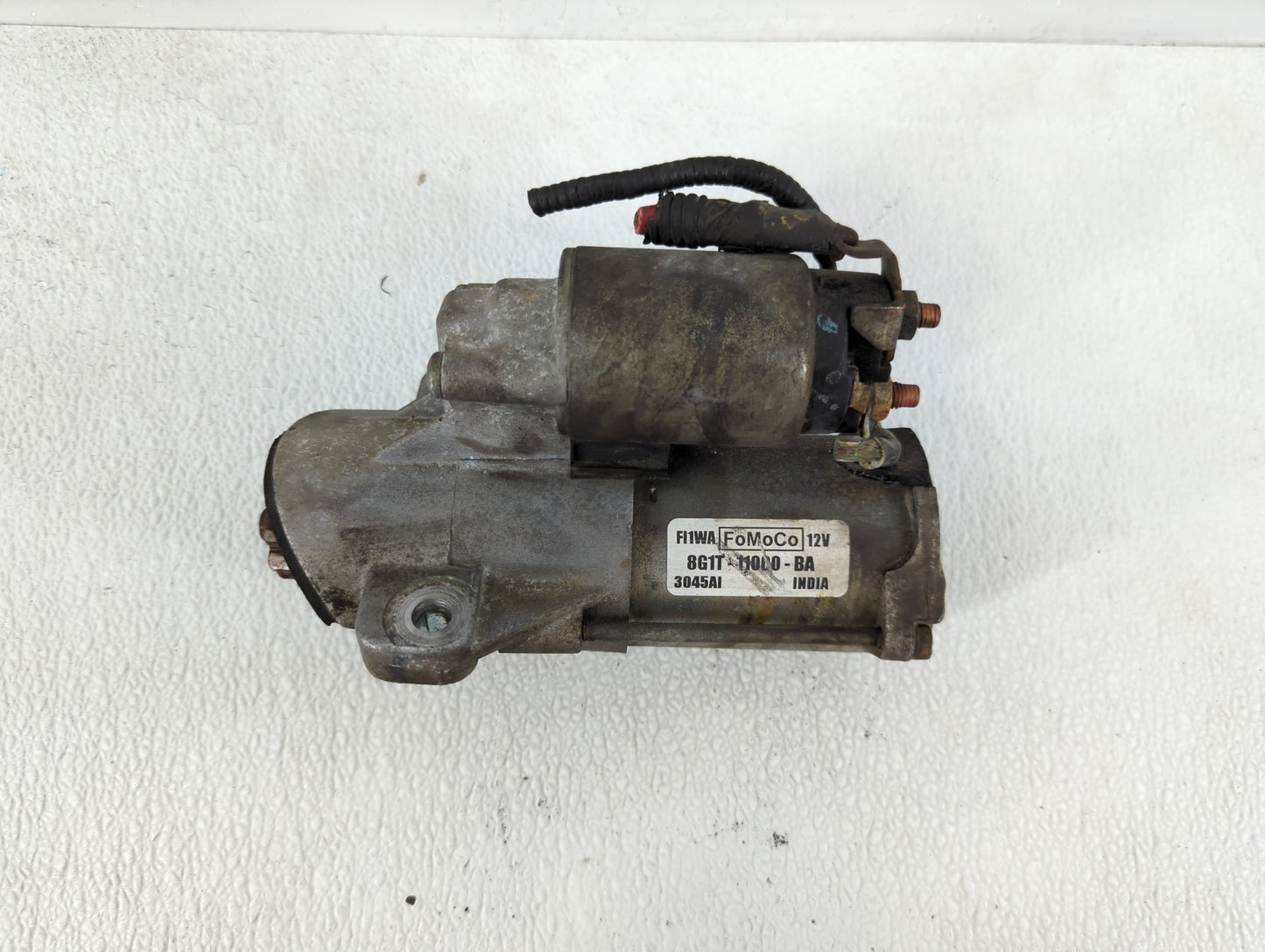 2007-2018 Lincoln Mkx Car Starter Motor Solenoid OEM P/N:8G1T-11000-BA Fits OEM Used Auto Parts - Oemusedautoparts1.com