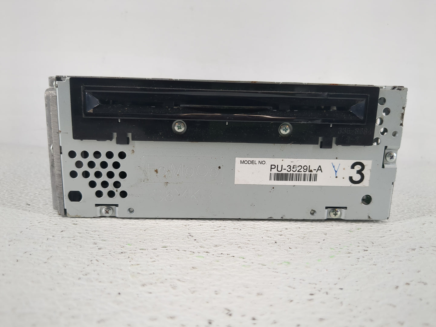 2013 Lincoln Mkx Radio AM FM Cd Player Receiver Replacement P/N:DT4T-19C107-CB Fits OEM Used Auto Parts - Oemusedautoparts1.